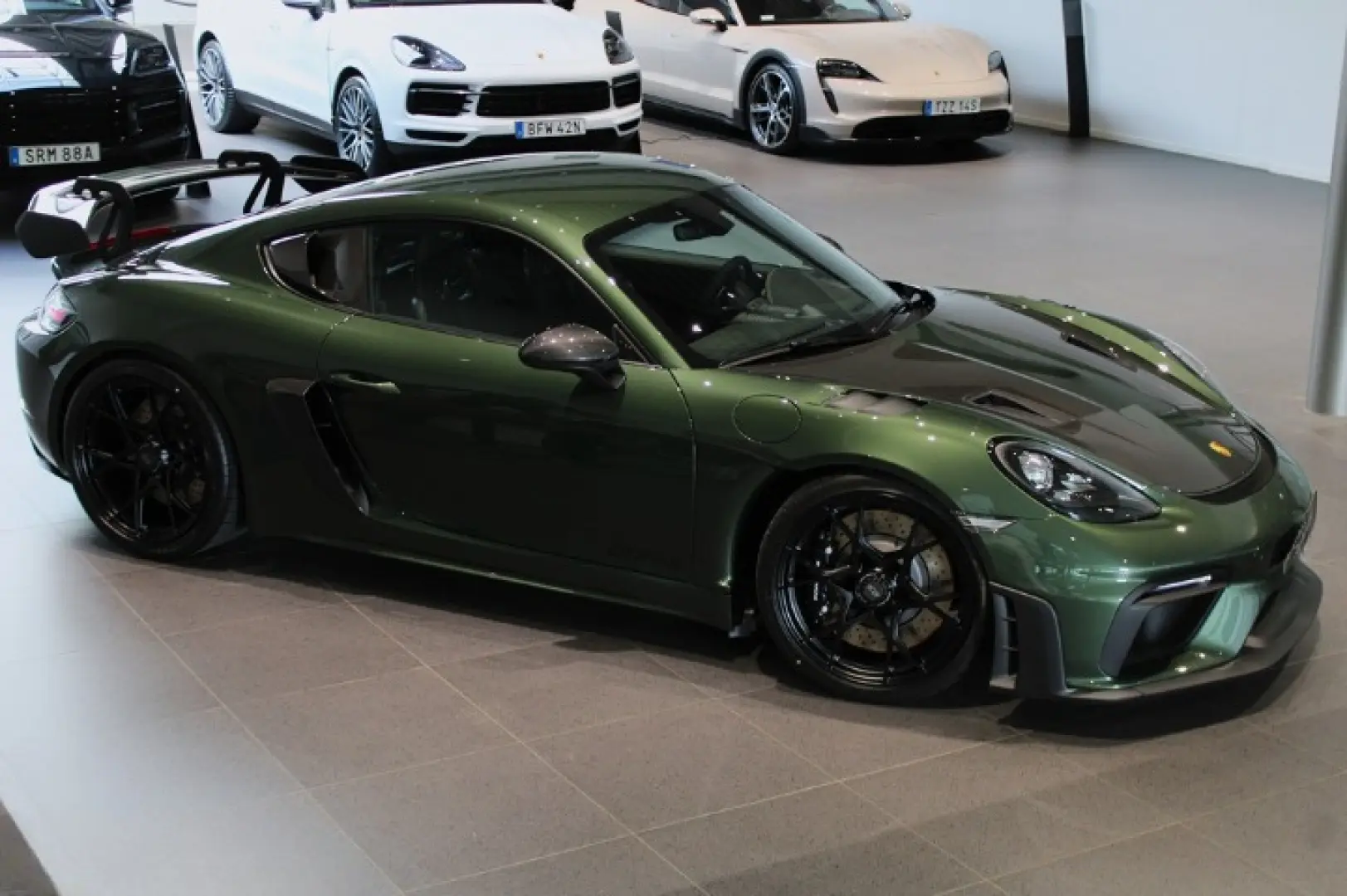Porsche 718 Cayman GT4 RS Clubsport