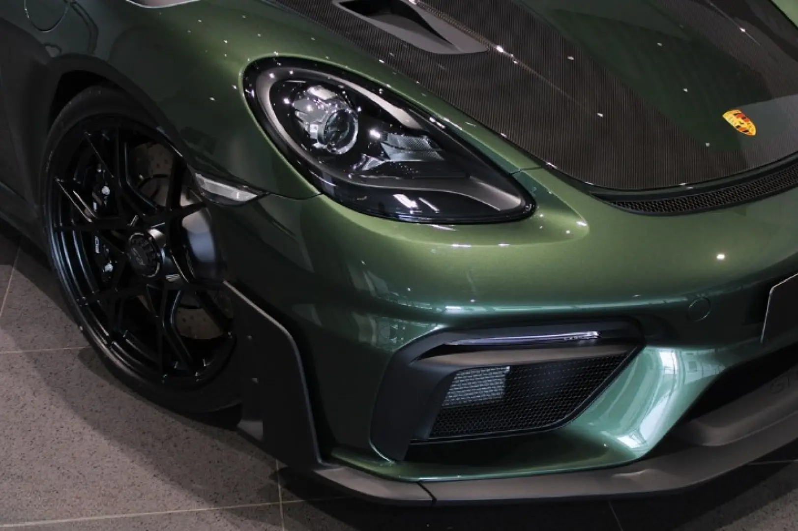 Porsche 718 Cayman GT4 RS Clubsport