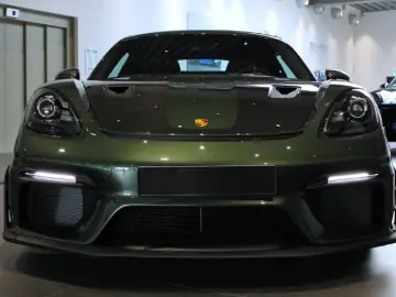 Porsche 718 Cayman GT4 RS Clubsport