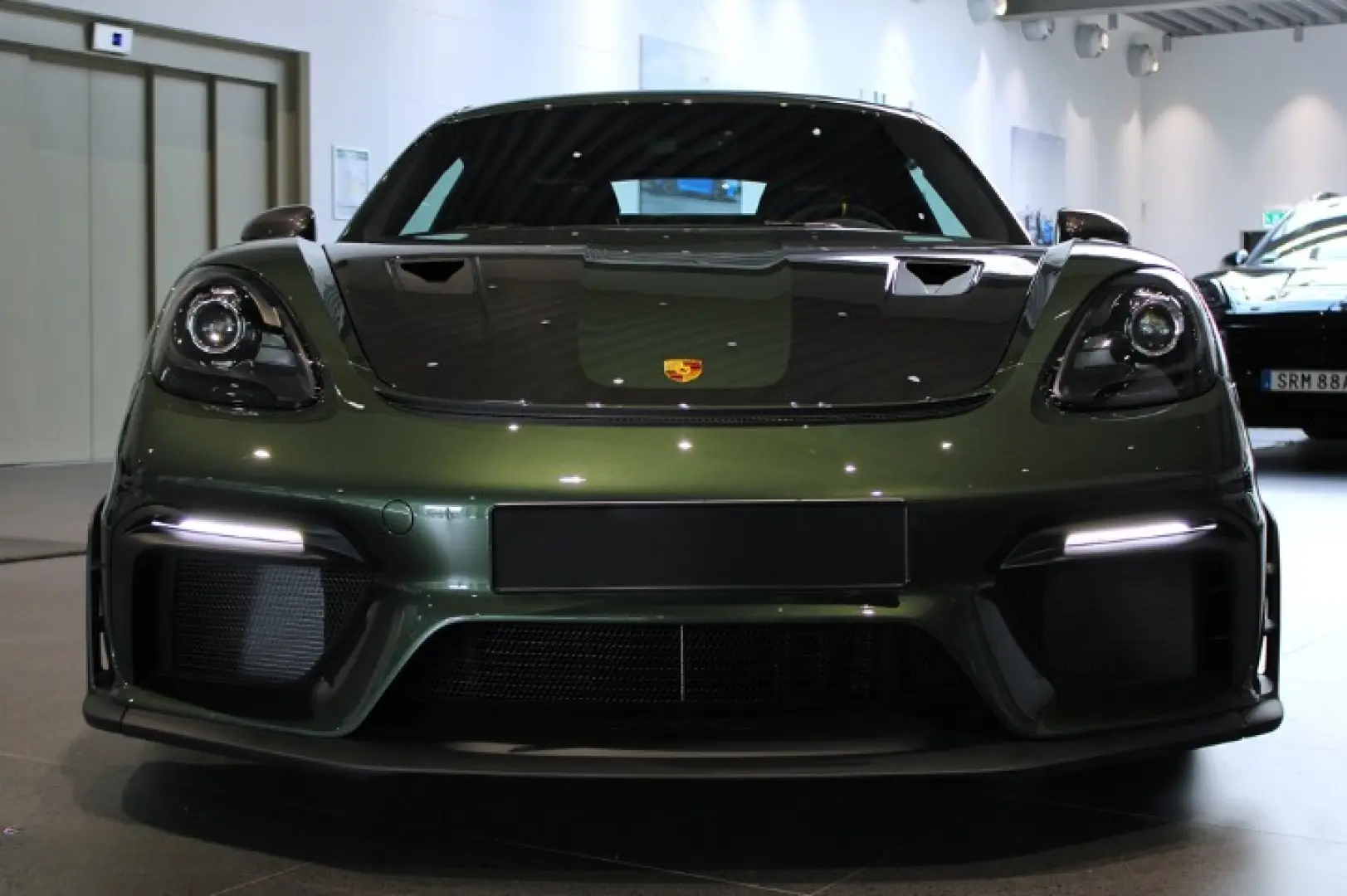 Porsche 718 Cayman GT4 RS Clubsport