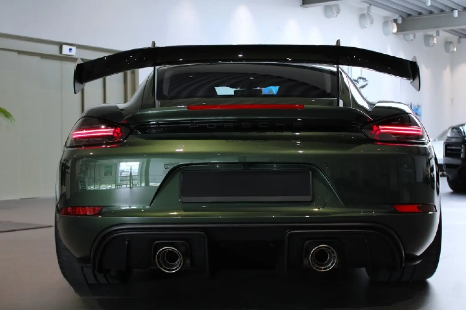 Porsche 718 Cayman GT4 RS Clubsport