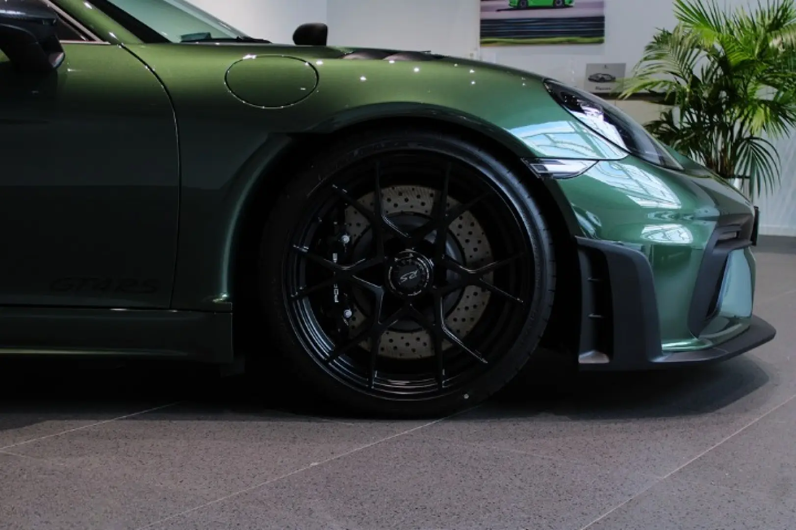 Porsche 718 Cayman GT4 RS Clubsport
