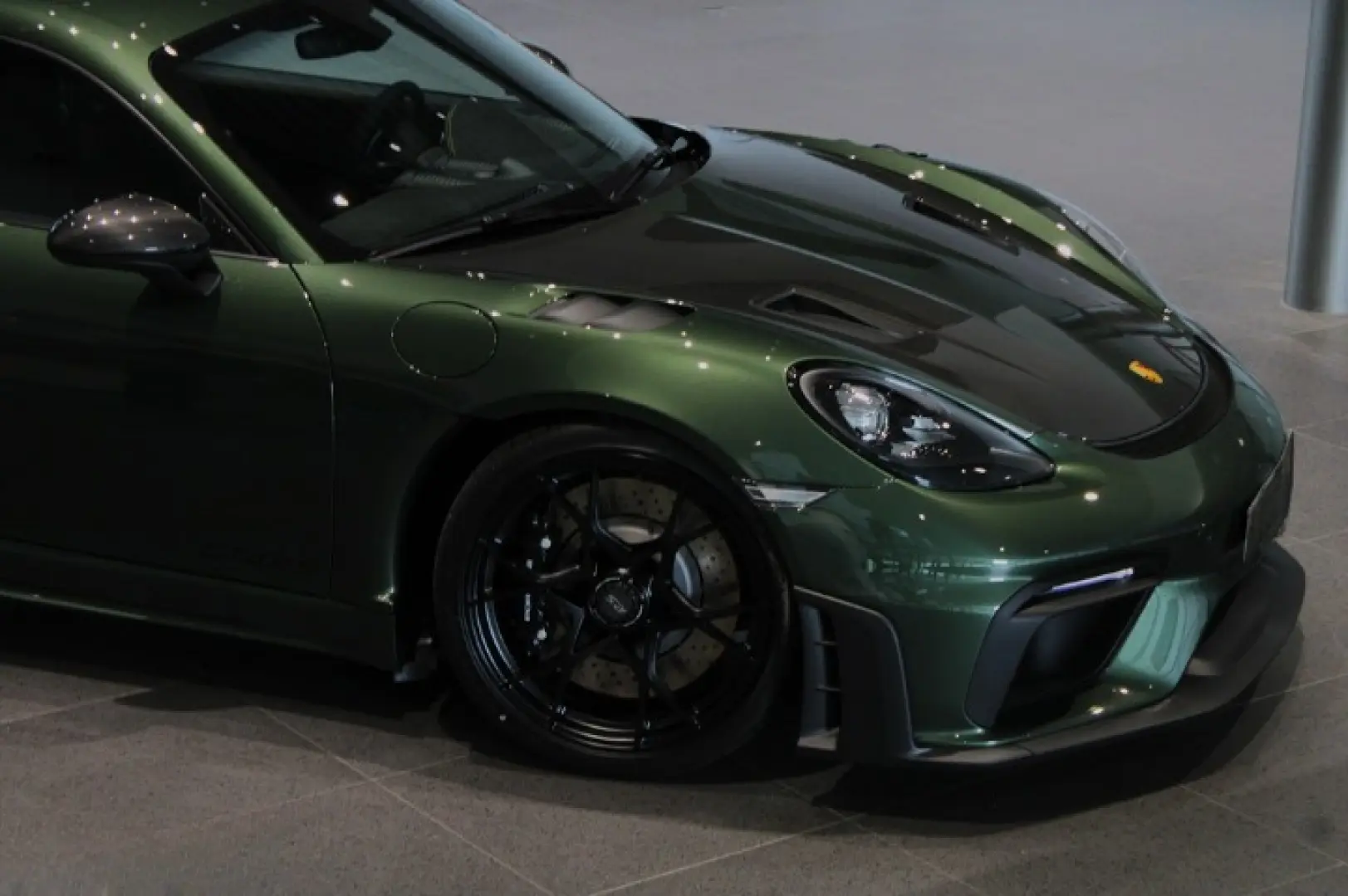 Porsche 718 Cayman GT4 RS Clubsport