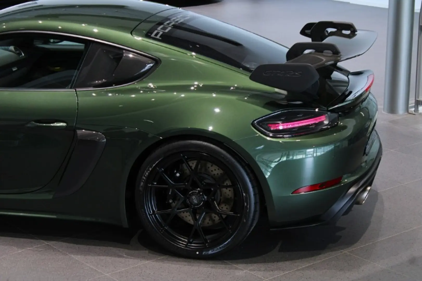 Porsche 718 Cayman GT4 RS Clubsport