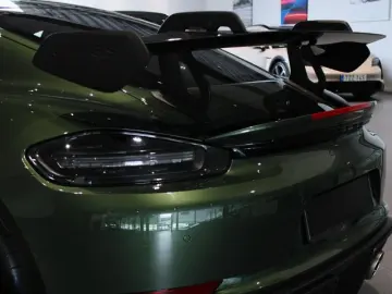 Porsche 718 Cayman GT4 RS Clubsport