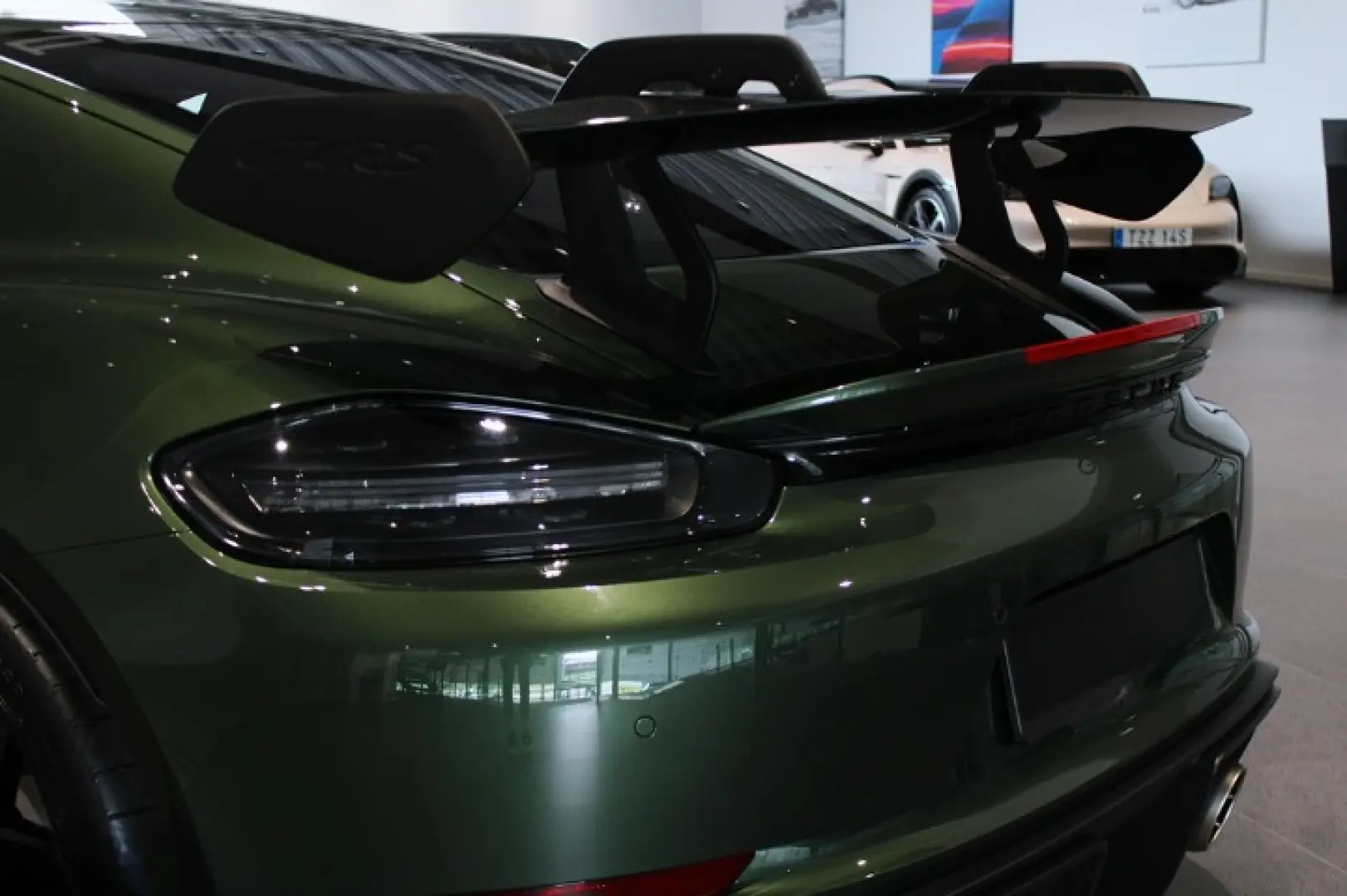 Porsche 718 Cayman GT4 RS Clubsport