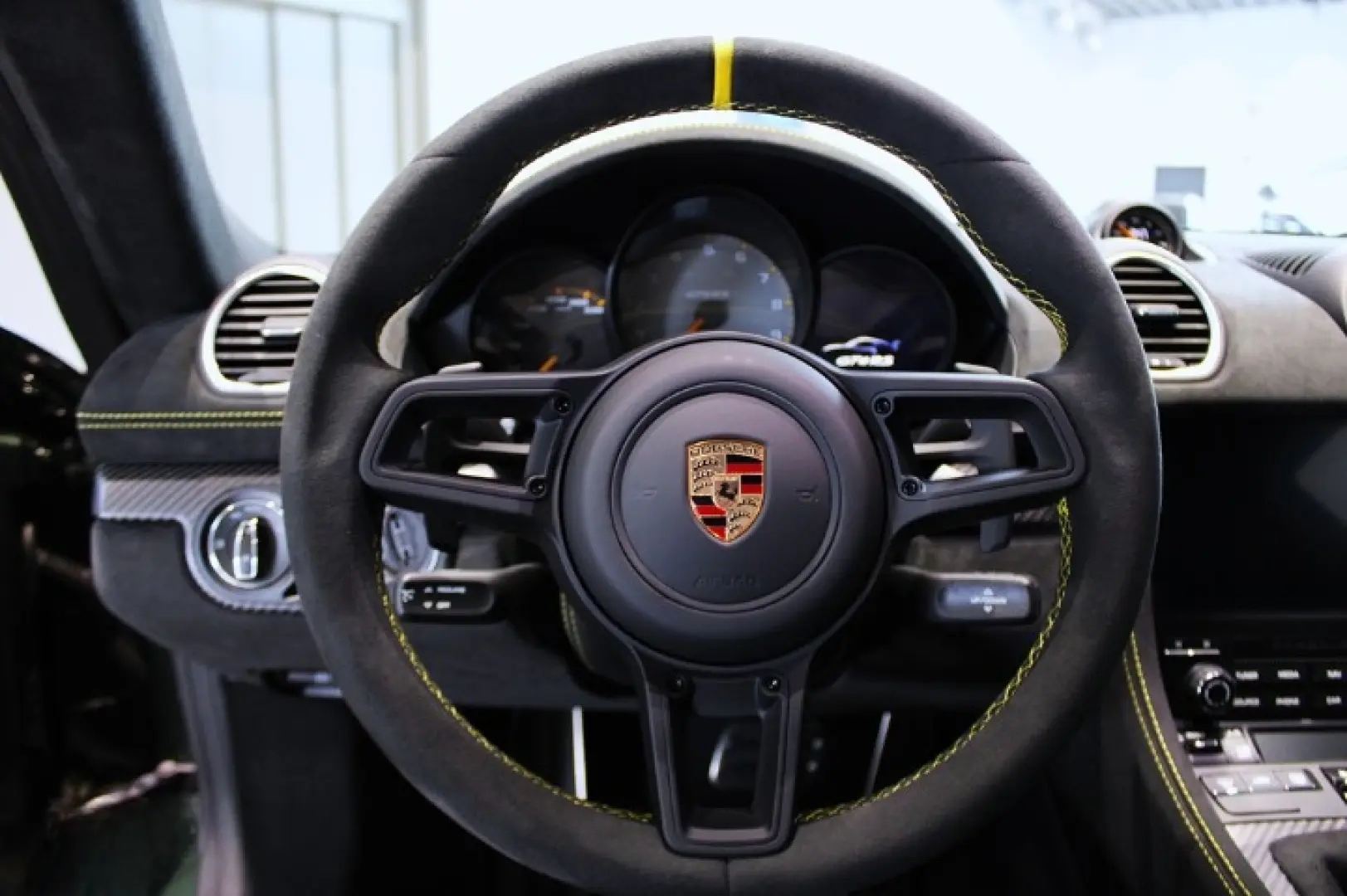 Porsche 718 Cayman GT4 RS Clubsport