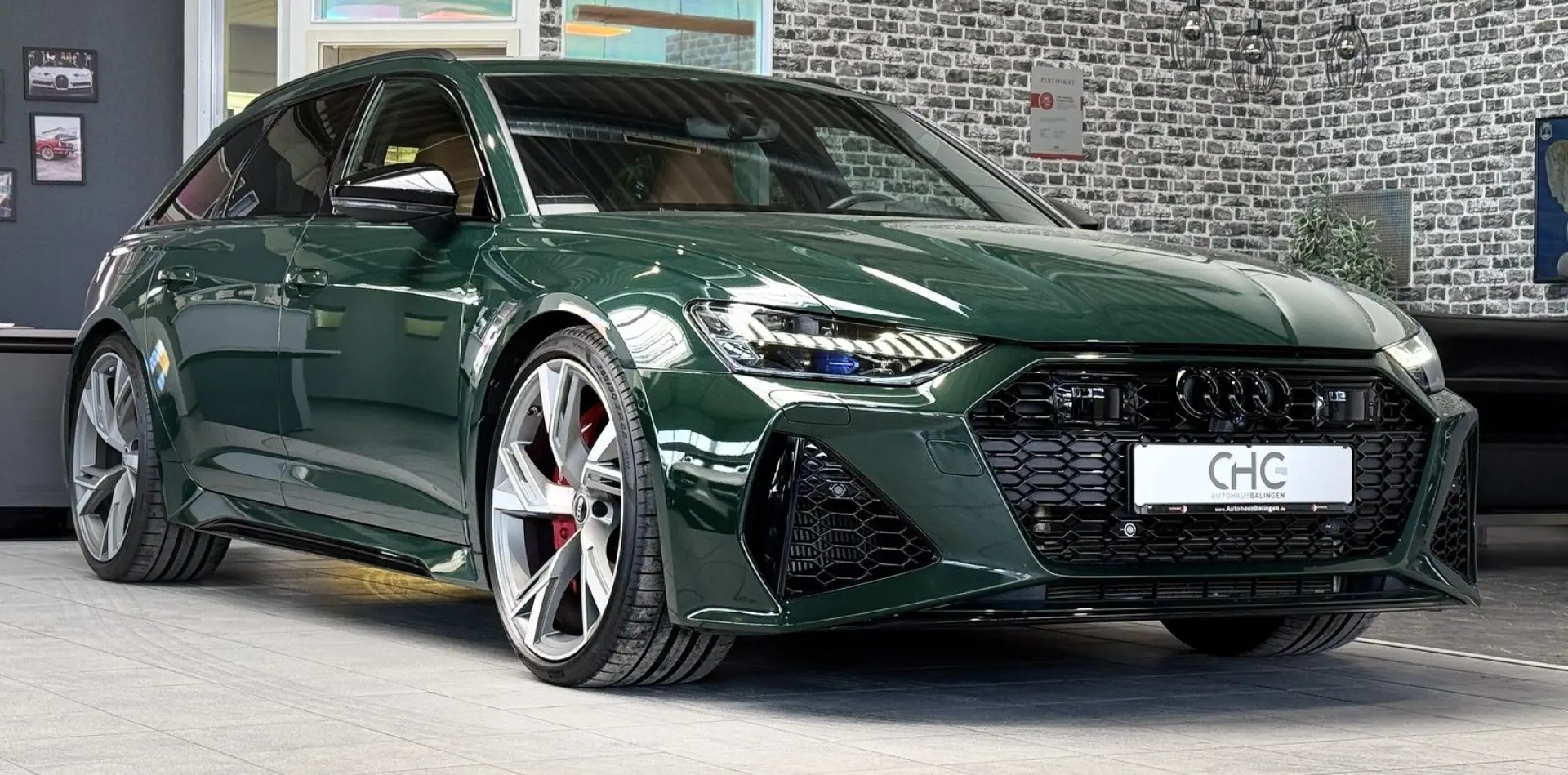 Audi RS 6 Avant quattro excl.|MATRIX|B&O|