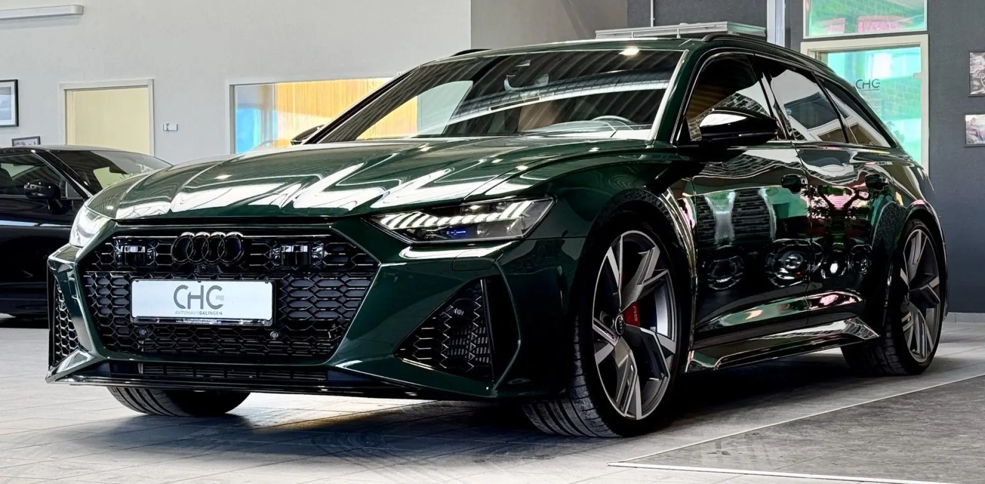 Audi RS 6 Avant quattro excl.|MATRIX|B&O|