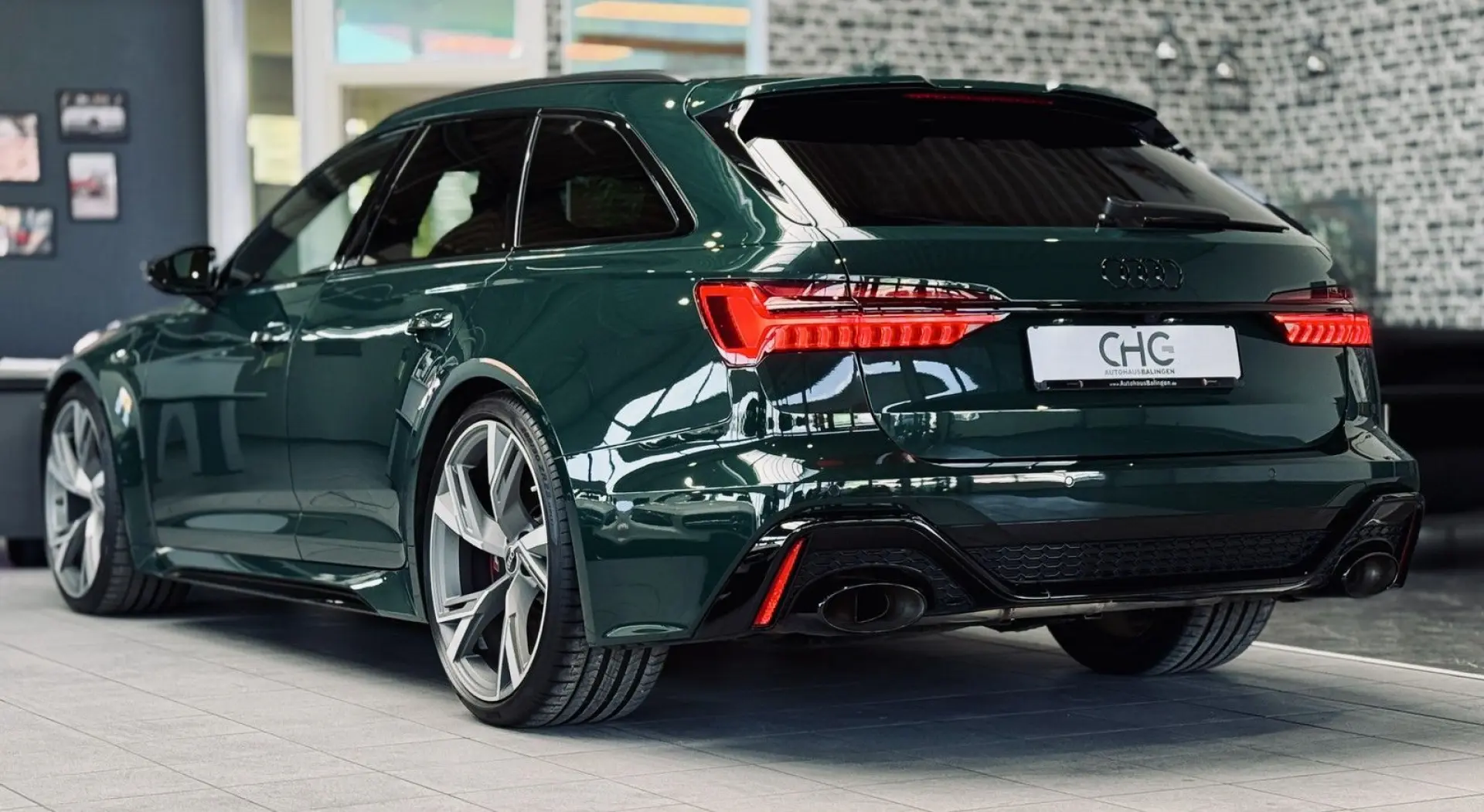 Audi RS 6 Avant quattro excl.|MATRIX|B&O|
