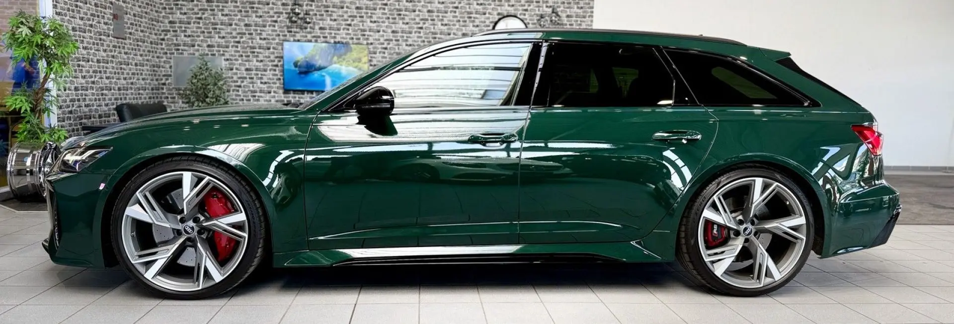 Audi RS 6 Avant quattro excl.|MATRIX|B&O|