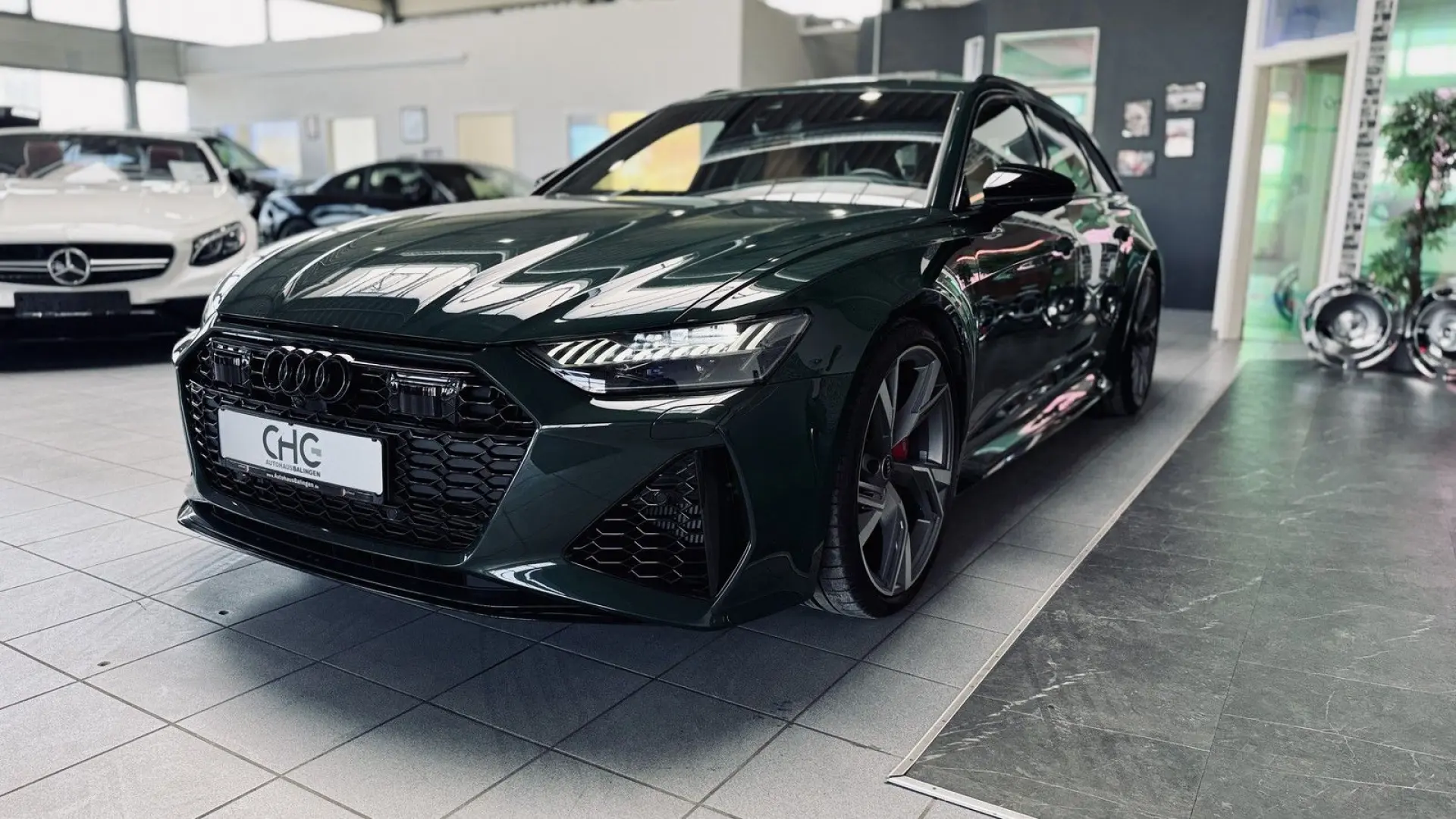 Audi RS 6 Avant quattro excl.|MATRIX|B&O|