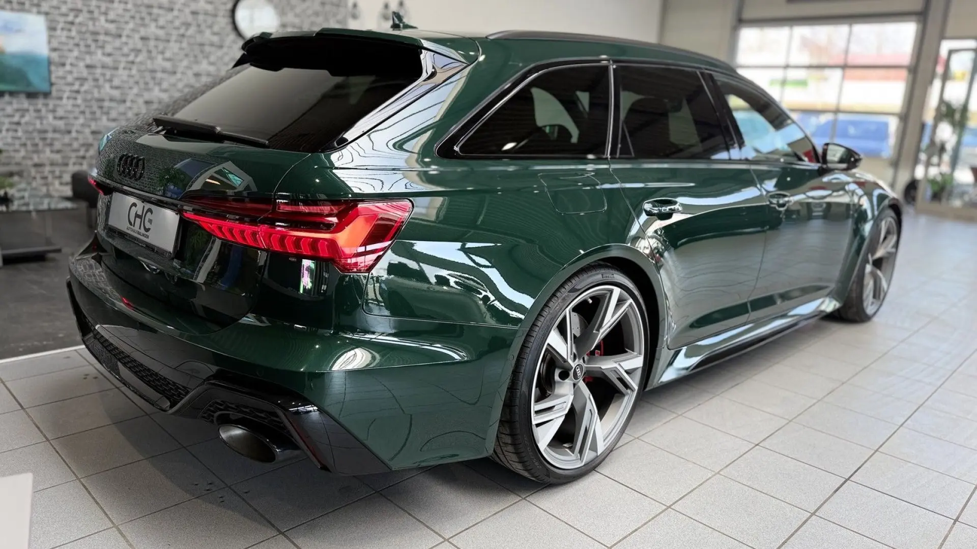 Audi RS 6 Avant quattro excl.|MATRIX|B&O|