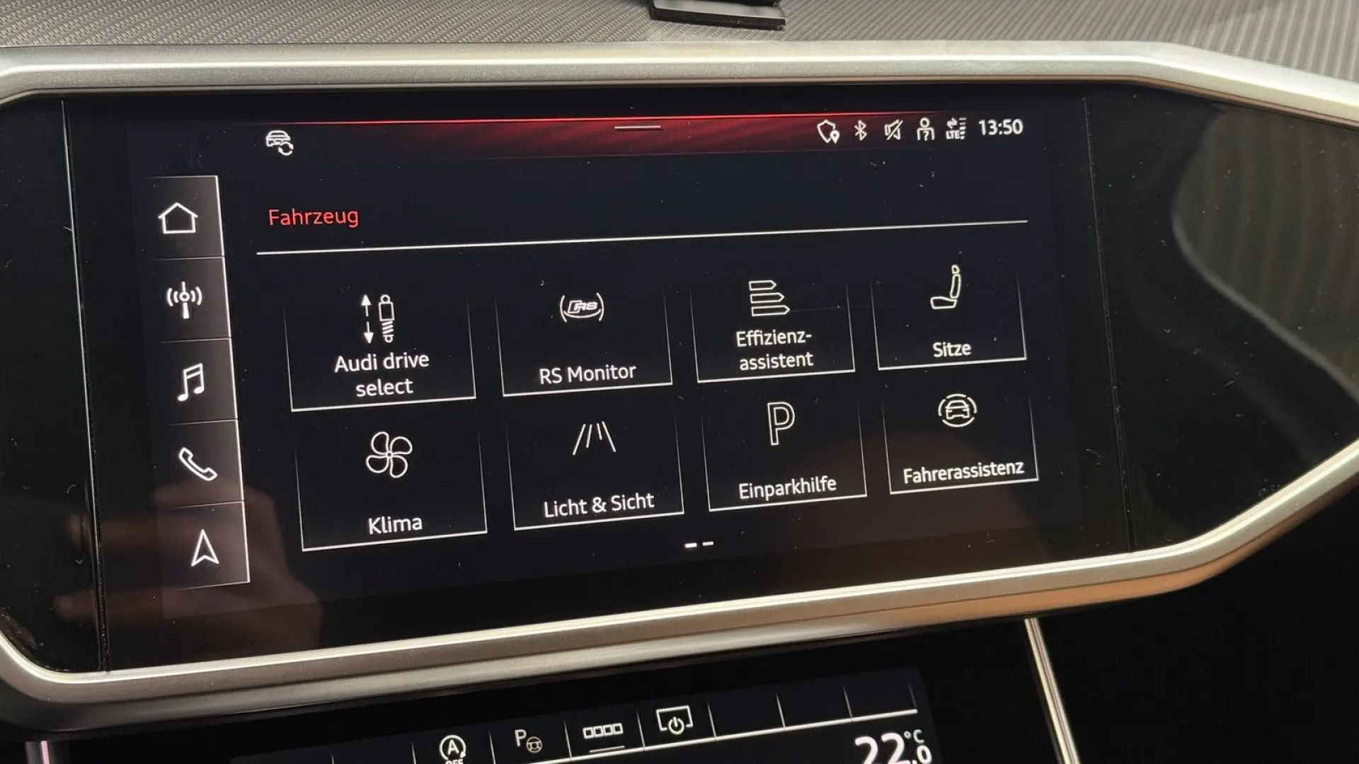 Audi RS 6 Avant quattro excl.|MATRIX|B&O|