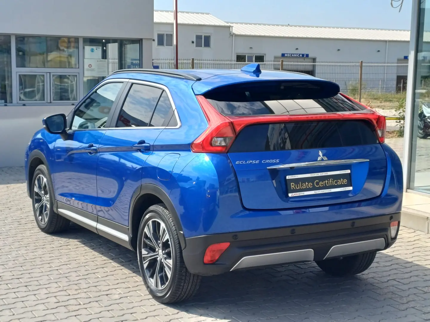 Mitsubishi ECLIPSE CROSS Intense 1.5TC CVT 2WD