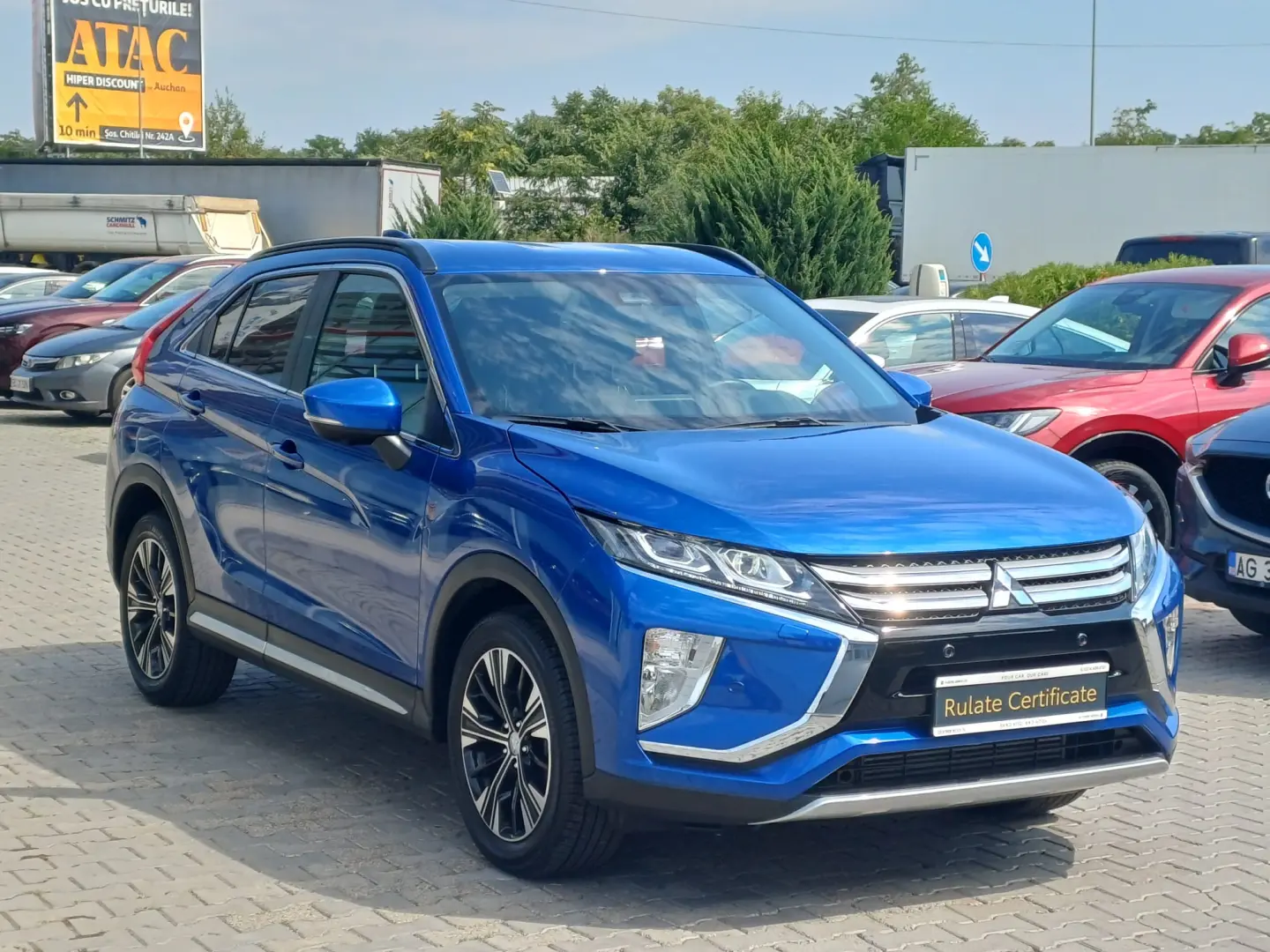 Mitsubishi ECLIPSE CROSS Intense 1.5TC CVT 2WD