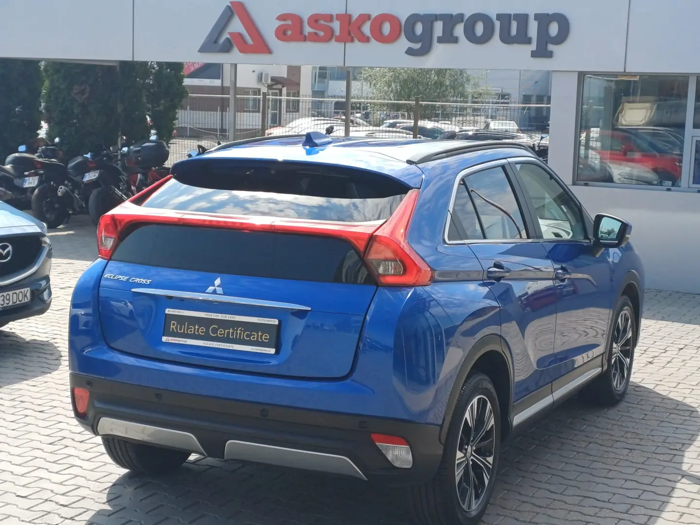 Mitsubishi ECLIPSE CROSS Intense 1.5TC CVT 2WD
