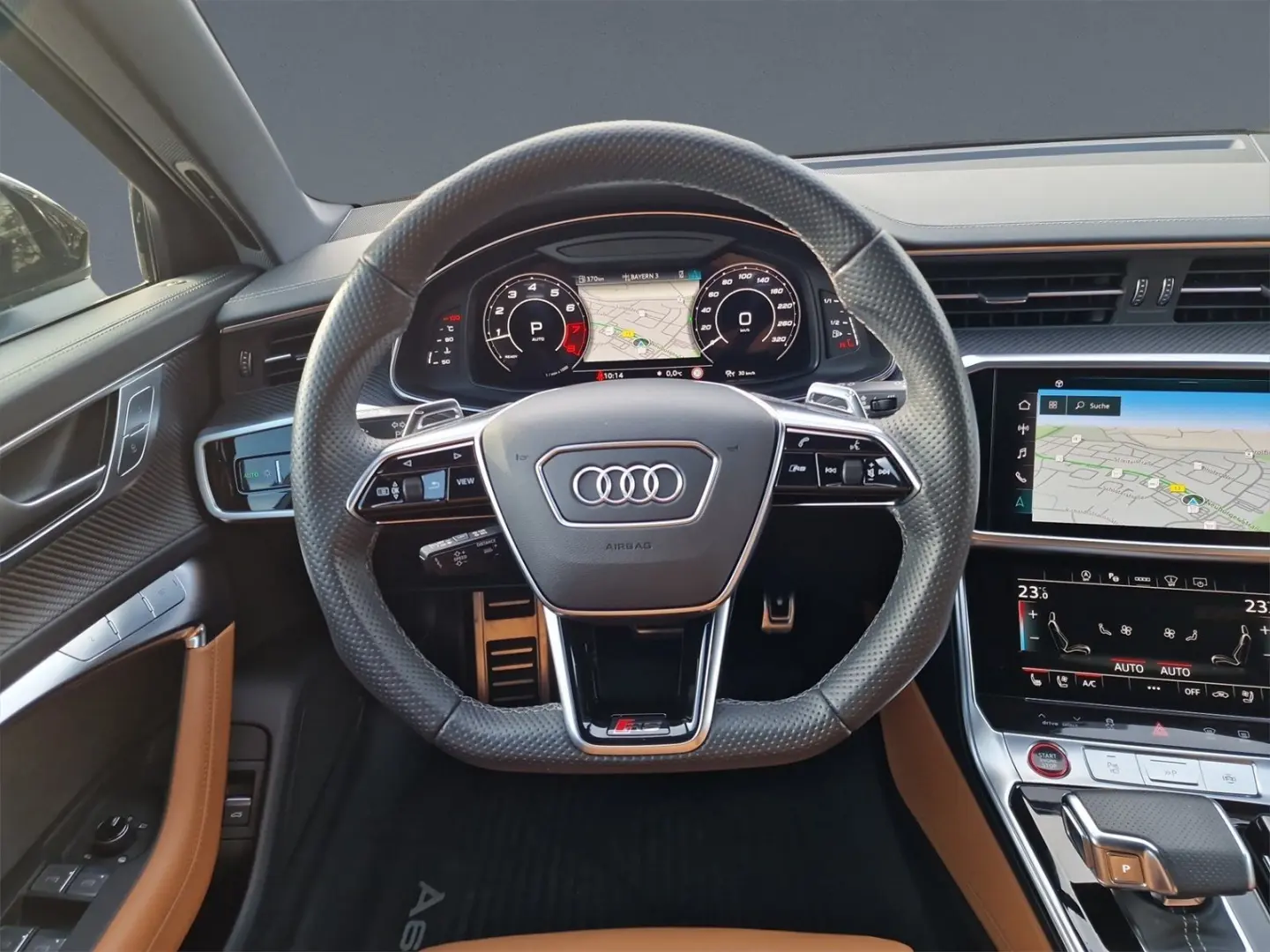 Audi RS6 Avant HD-MATRIX RS-AGA Keramik HuD B&O 22