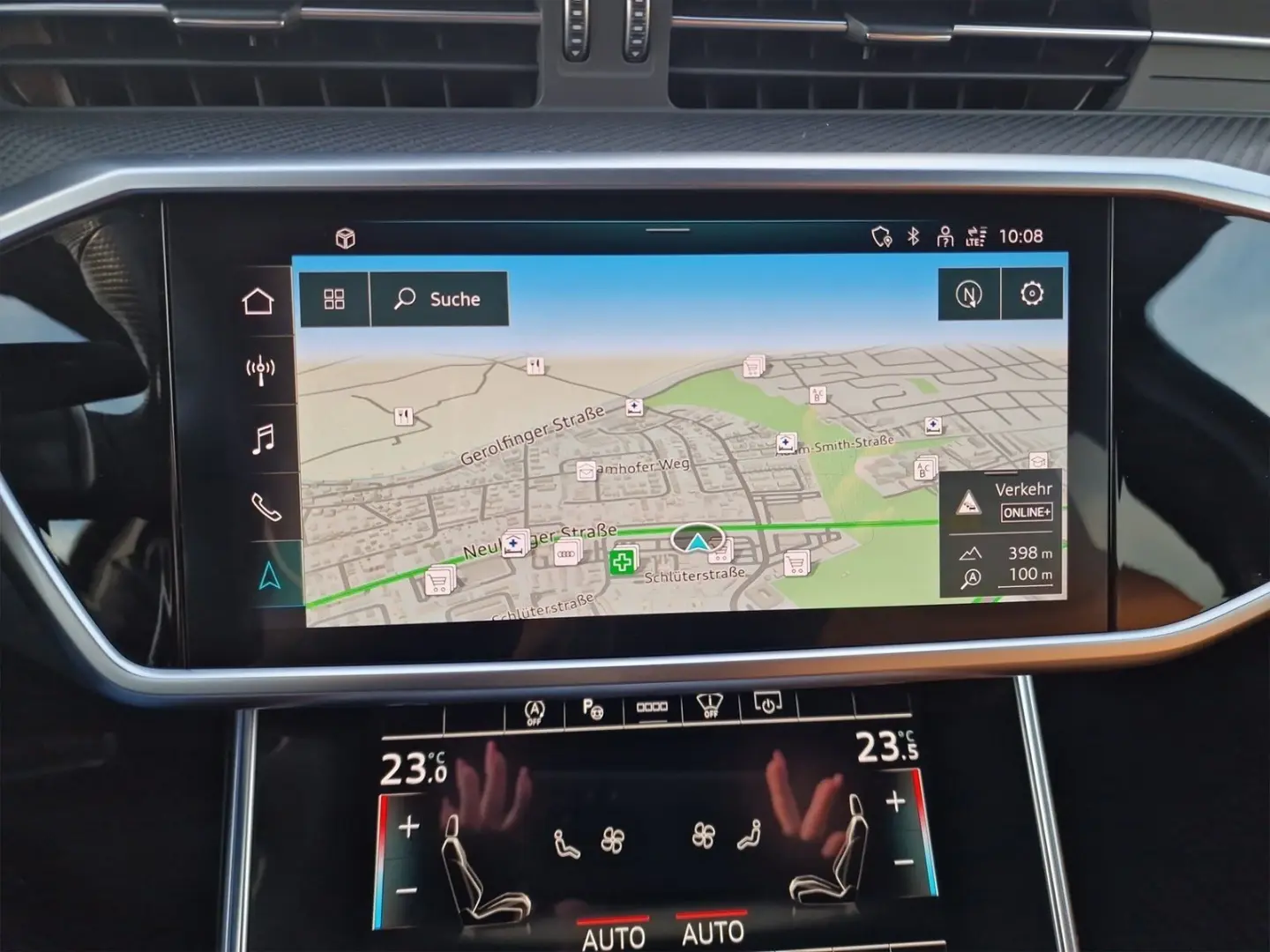 Audi RS6 Avant HD-MATRIX RS-AGA Keramik HuD B&O 22