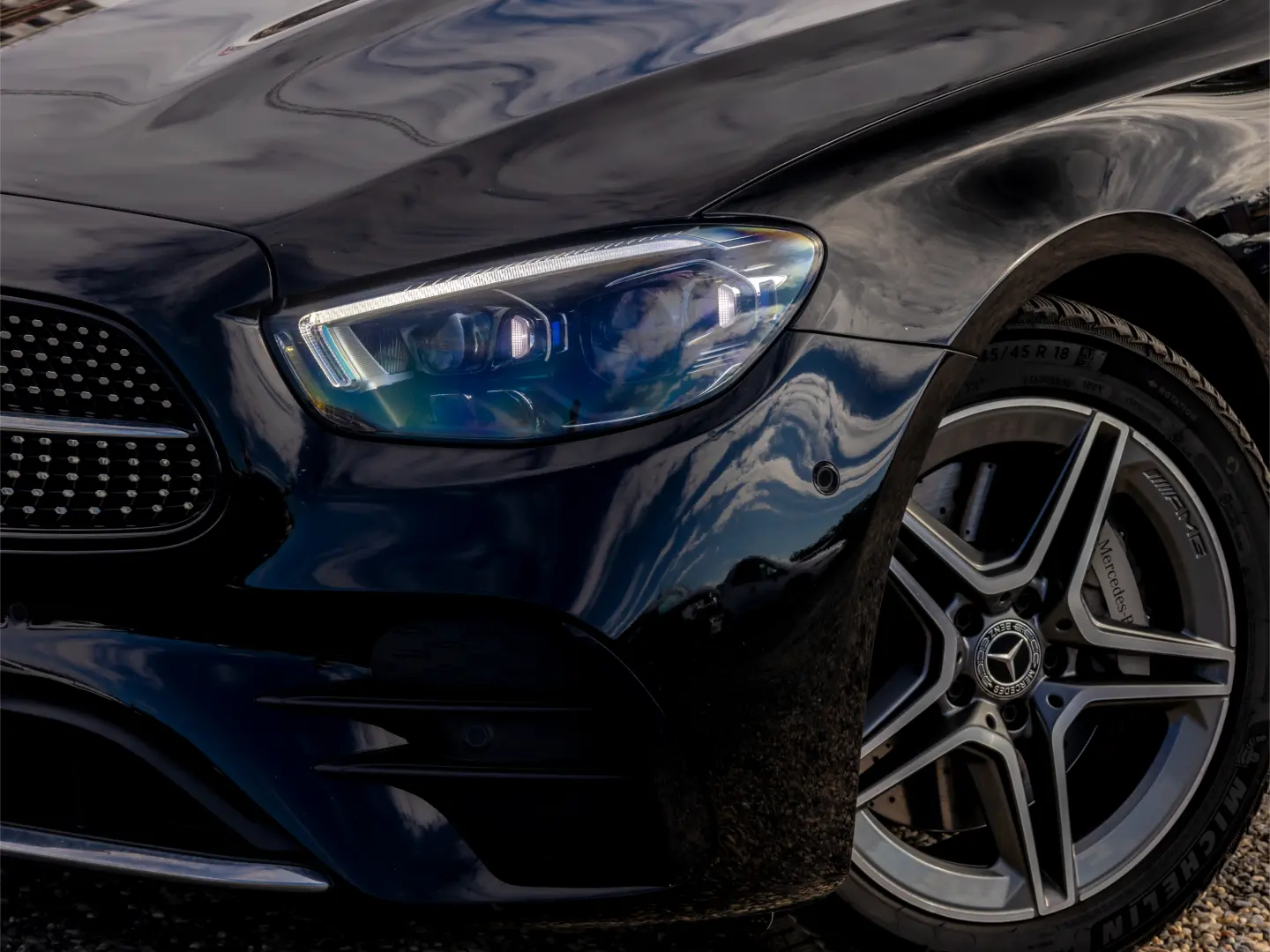 MERCEDES-BENZ E 300 de T// AMG //Facelift // 306 cp //