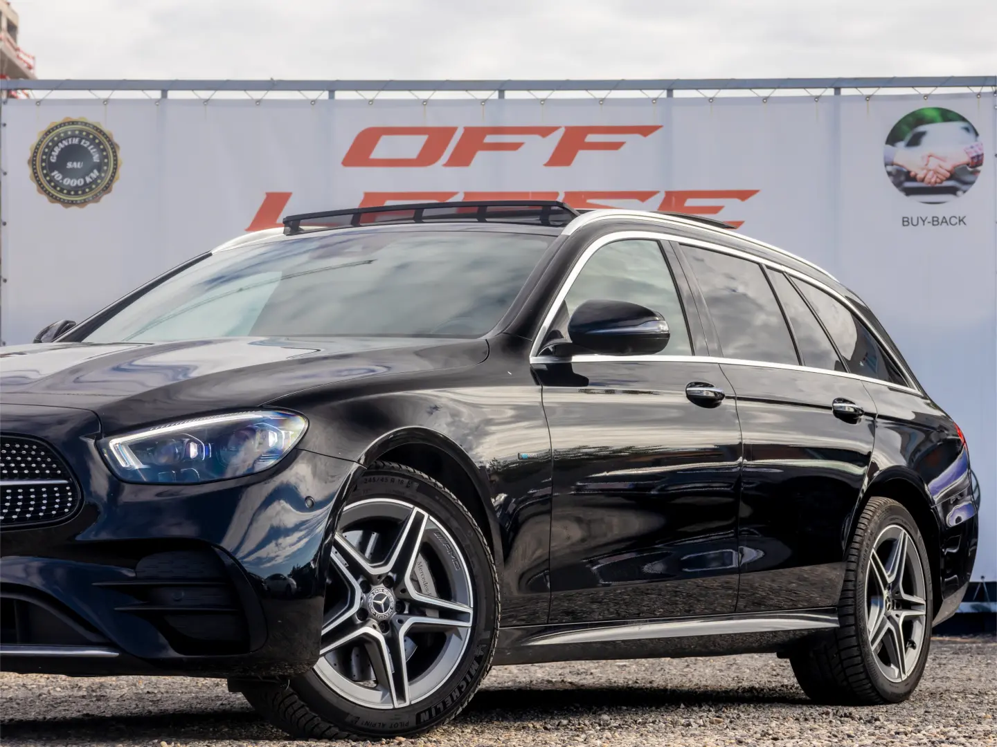 MERCEDES-BENZ E 300 de T// AMG //Facelift // 306 cp //