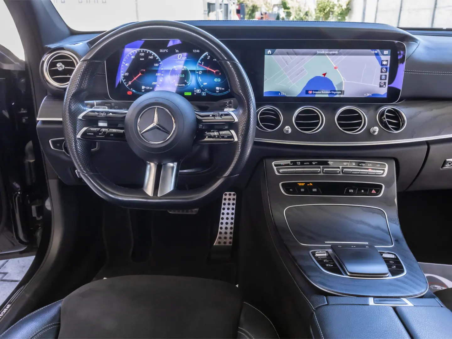 MERCEDES-BENZ E 300 de T// AMG //Facelift // 306 cp //