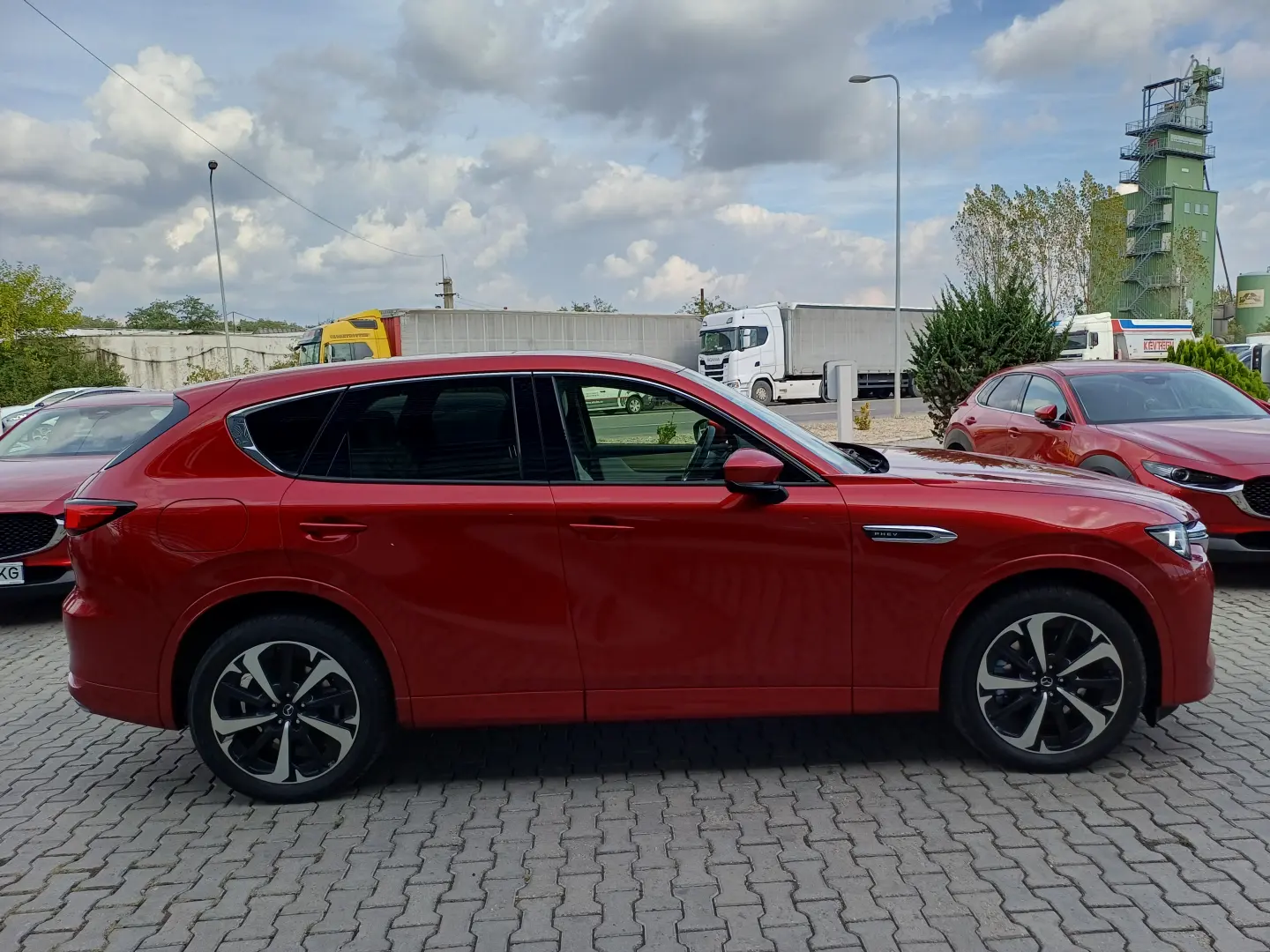 Mazda CX‑60 2.5L PHEV 327ps 8AT AWD Takumi Plus