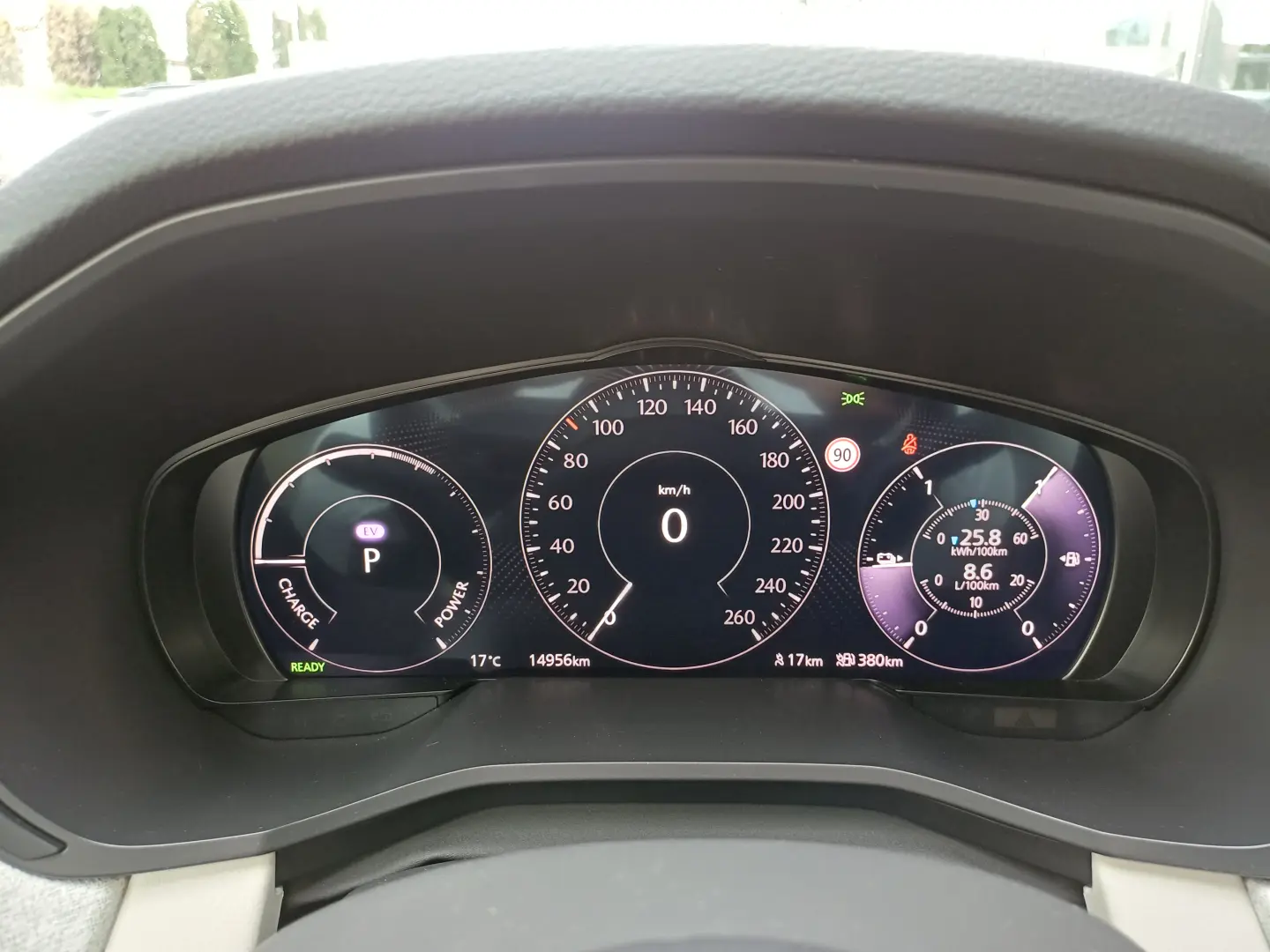 Mazda CX‑60 2.5L PHEV 327ps 8AT AWD Takumi Plus