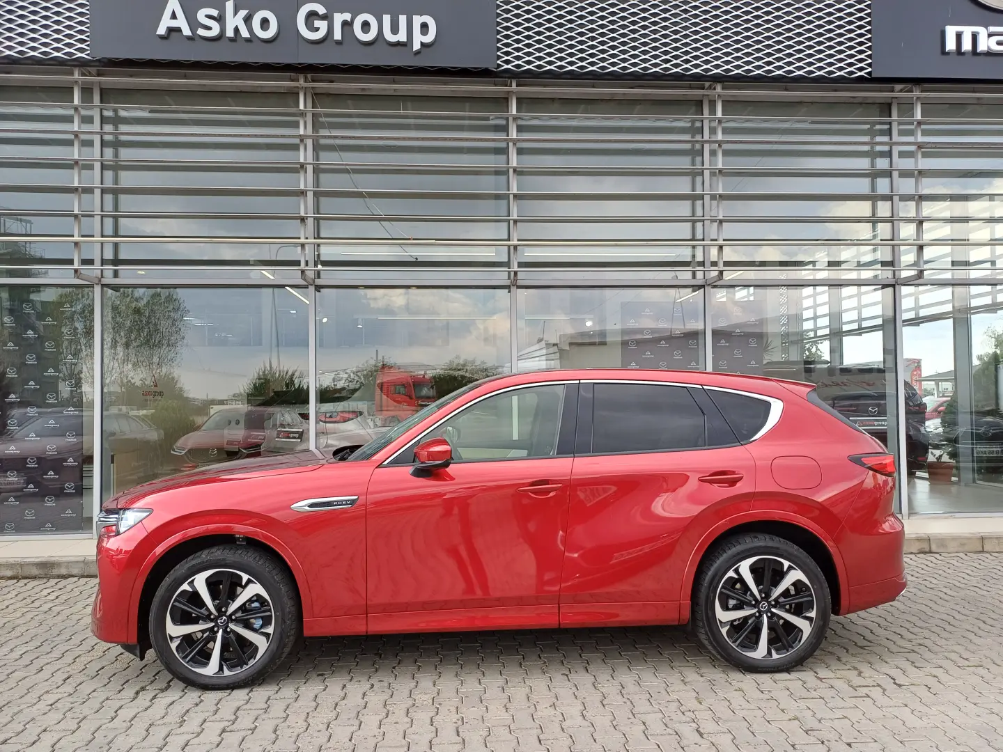 Mazda CX‑60 2.5L PHEV 327ps 8AT AWD Takumi Plus