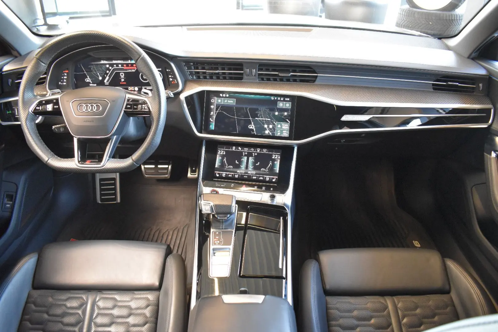 Audi RS6 Avant 4.0TFSI quattro Laser~Soft~B&O~ACC~22