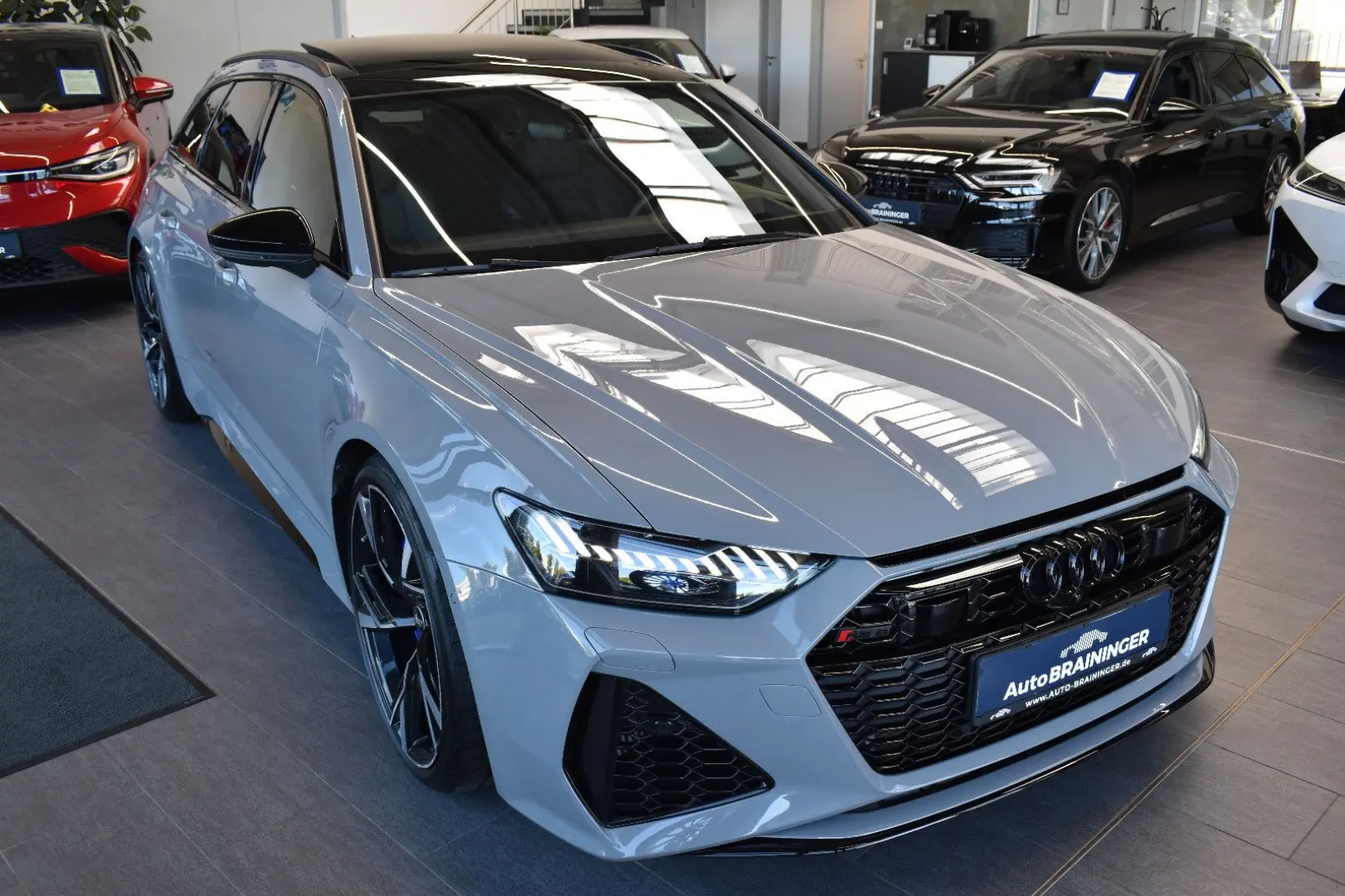 Audi RS6 Avant 4.0TFSI quattro Laser~Soft~B&O~ACC~22