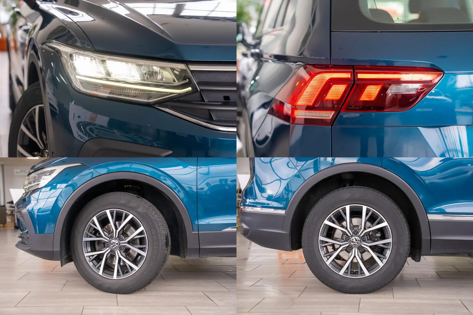 Volkswagen Tiguan 2.0 TDI DSG  Life