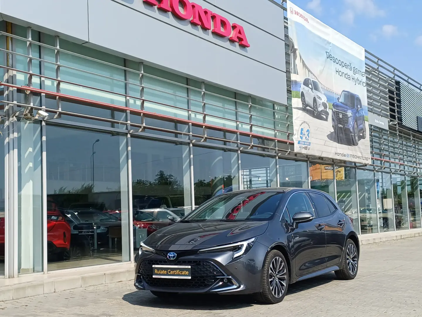 Toyota COROLLA Hb 1.8 hybrid 140 cp CVT Dynamic