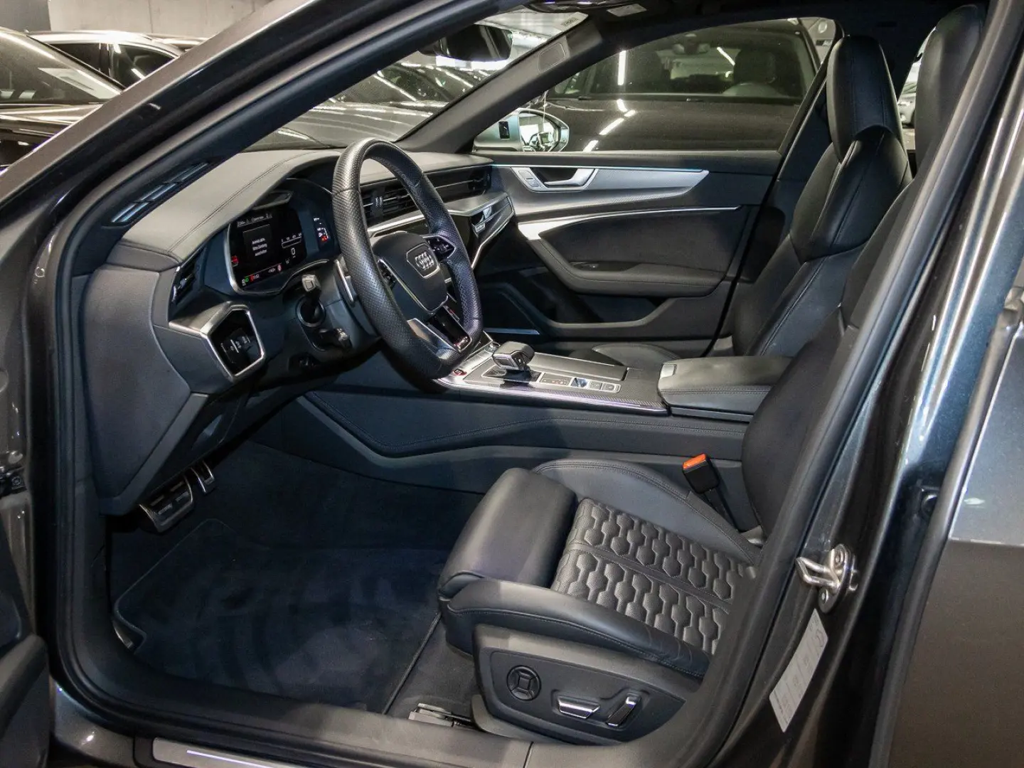 Audi RS 6 Avant 4.0 TFSI qu Laser Pano B&O
