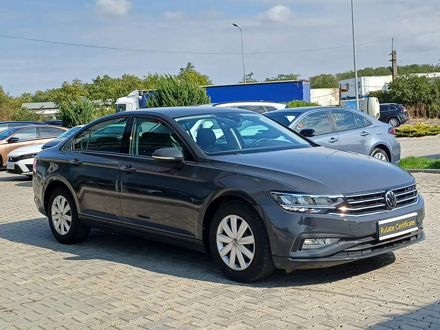 VOLKSWAGEN PASSAT TRENDLINE 1.5 Tsi 150 CP DSG