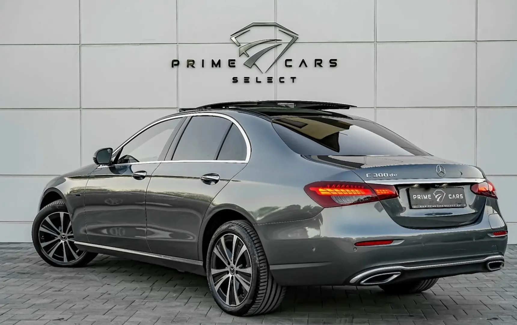 Mercedes-Benz E 300 de 9G-TRONIC Avantgarde