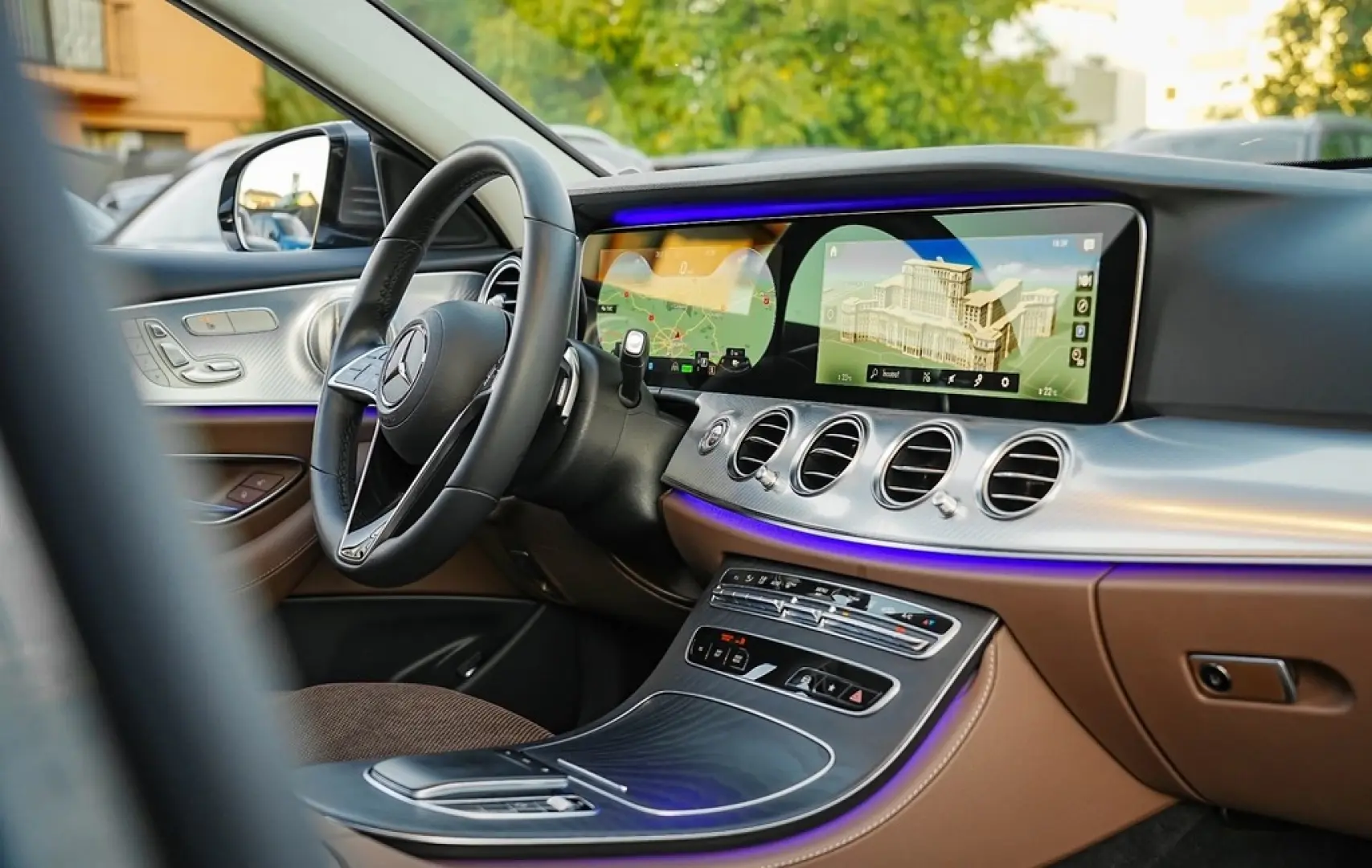 Mercedes-Benz E 300 de 9G-TRONIC Avantgarde