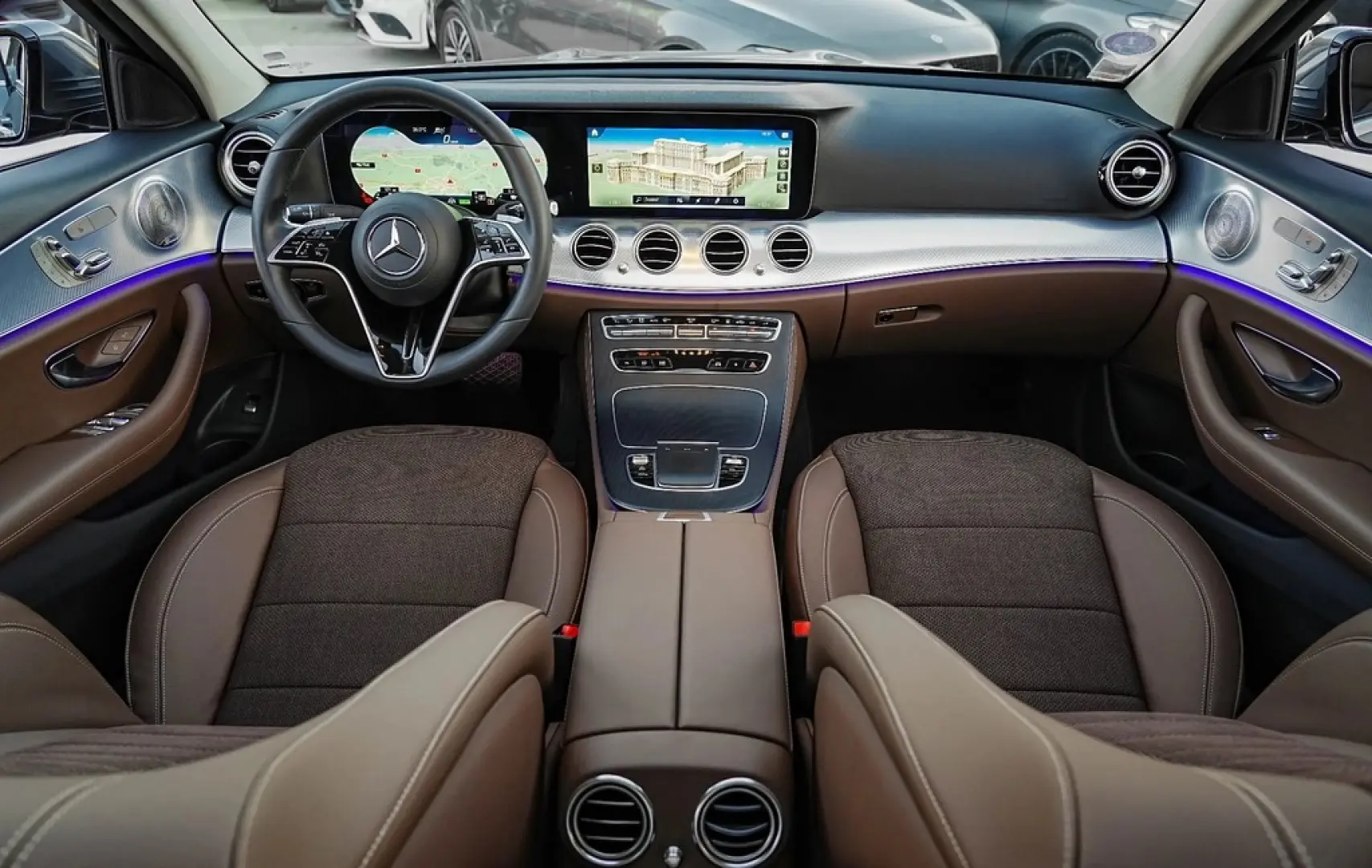 Mercedes-Benz E 300 de 9G-TRONIC Avantgarde