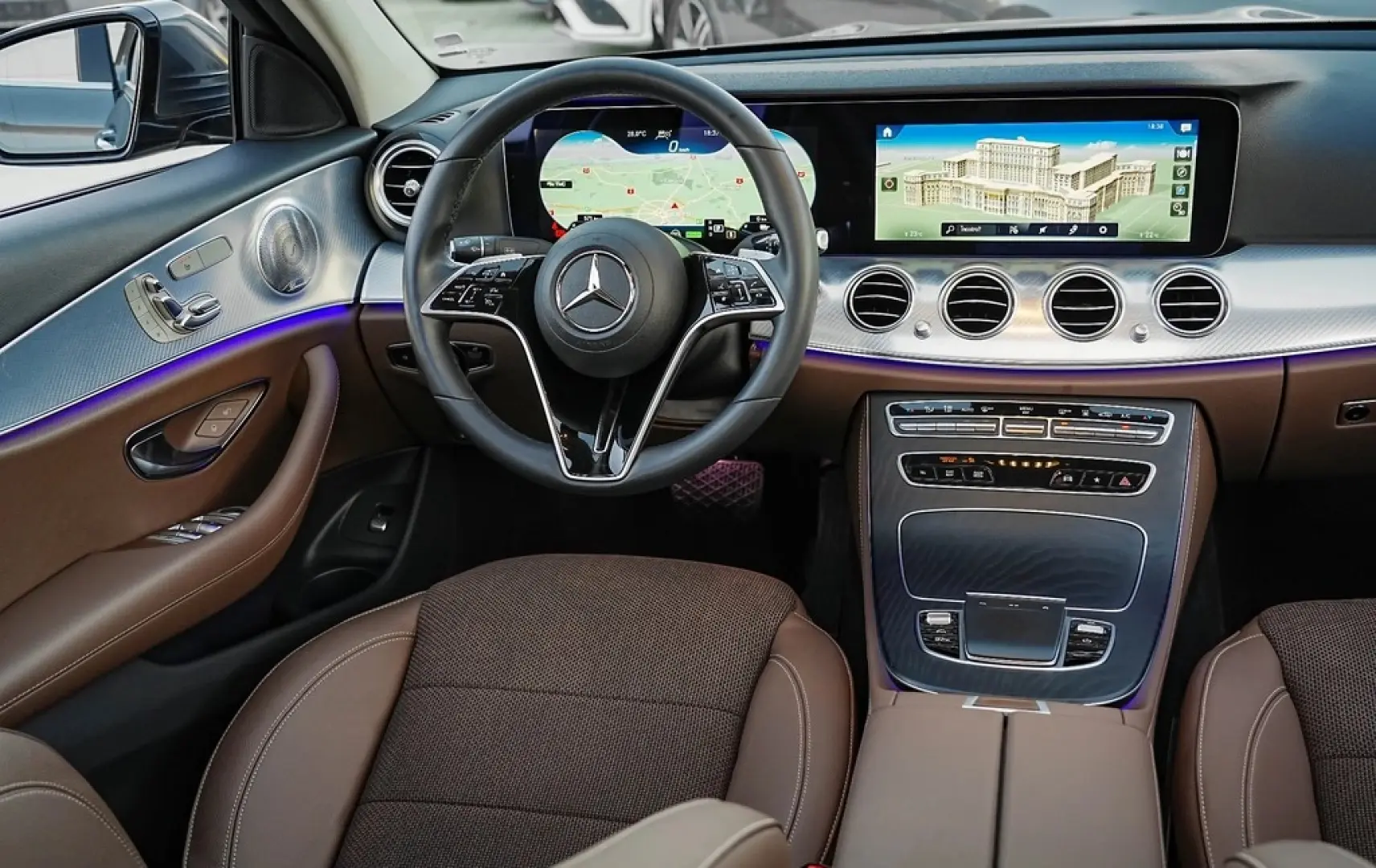 Mercedes-Benz E 300 de 9G-TRONIC Avantgarde