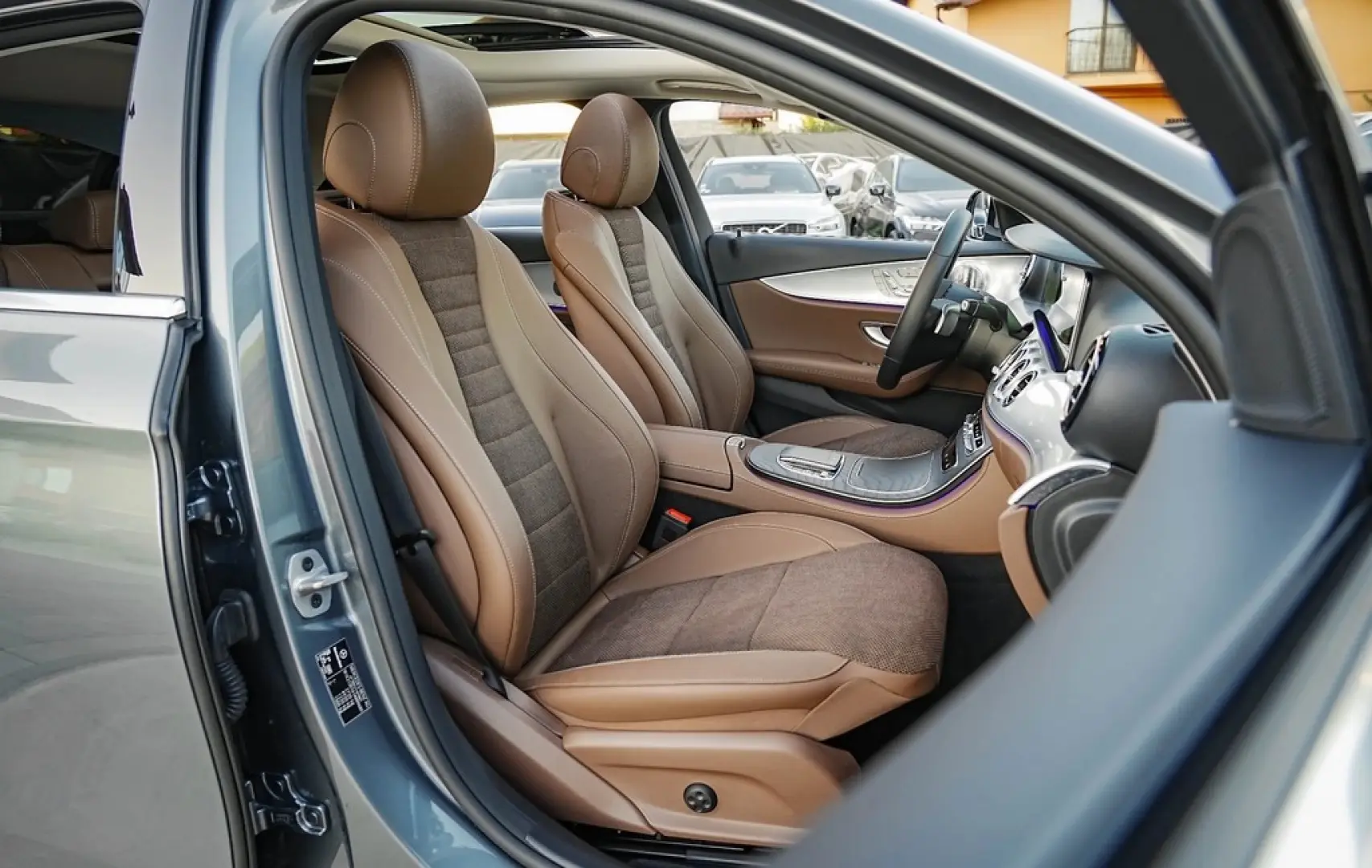 Mercedes-Benz E 300 de 9G-TRONIC Avantgarde