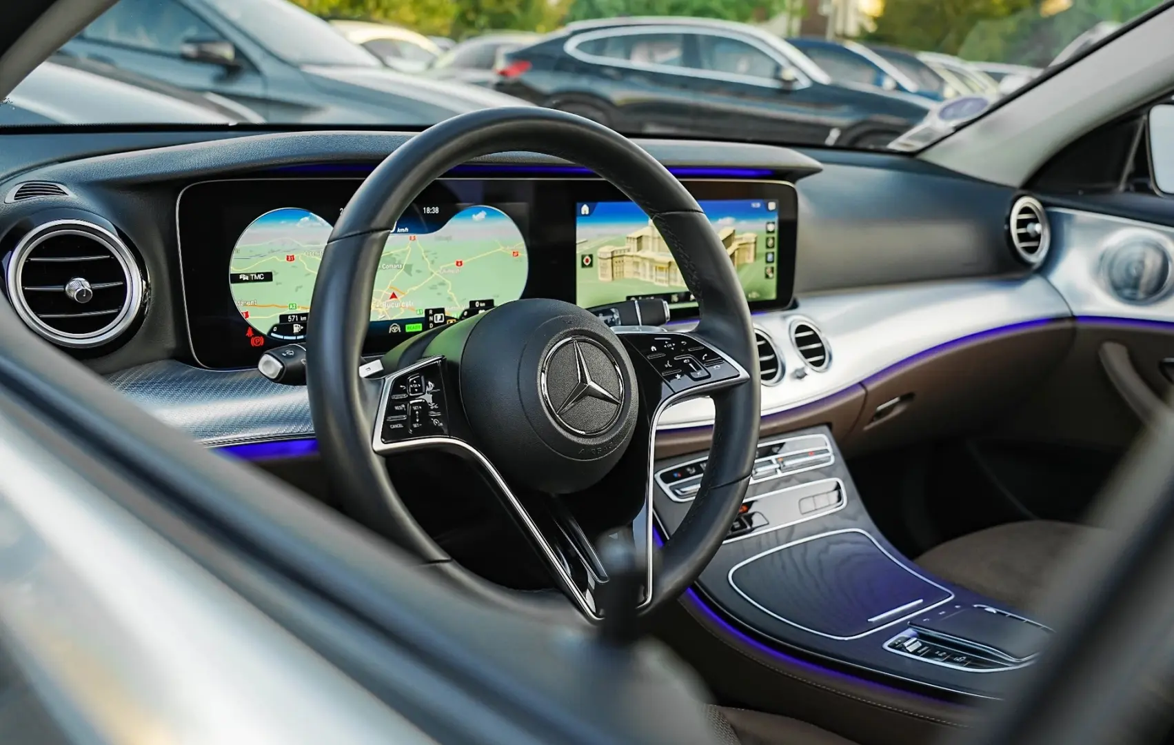 Mercedes-Benz E 300 de 9G-TRONIC Avantgarde