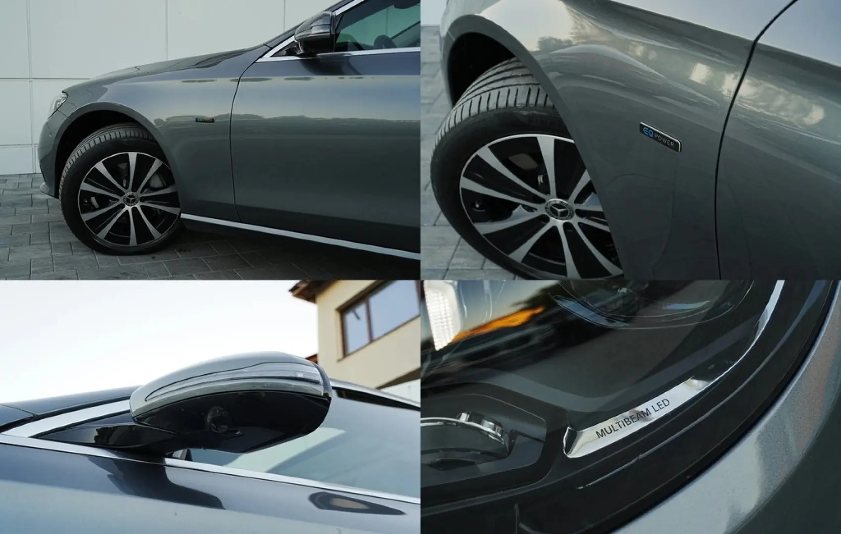 Mercedes-Benz E 300 de 9G-TRONIC Avantgarde
