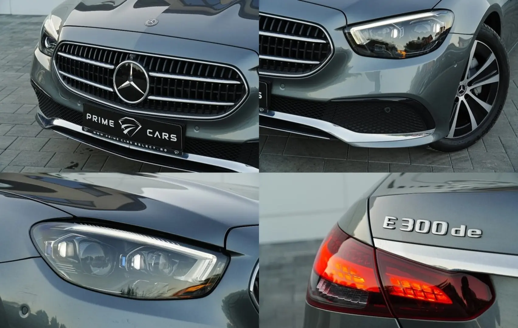 Mercedes-Benz E 300 de 9G-TRONIC Avantgarde