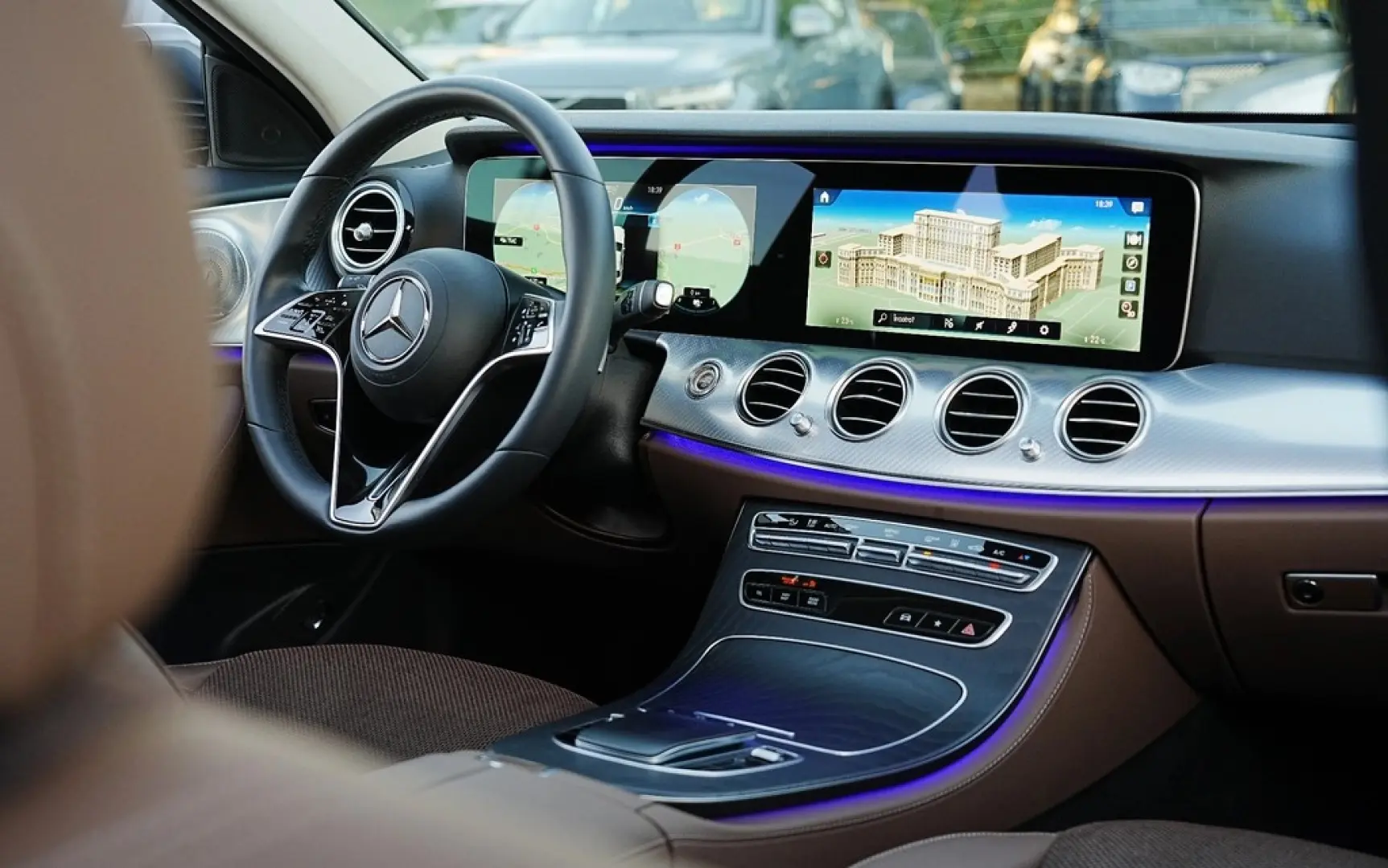 Mercedes-Benz E 300 de 9G-TRONIC Avantgarde