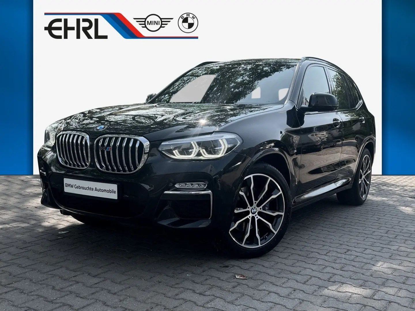 X3 xDrive30i M SPORT AHK HEAD-UP H&K