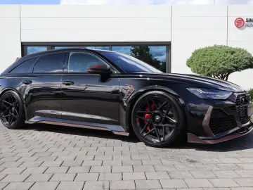 Audi RS6 V8 Johann ABT Signature EDITION