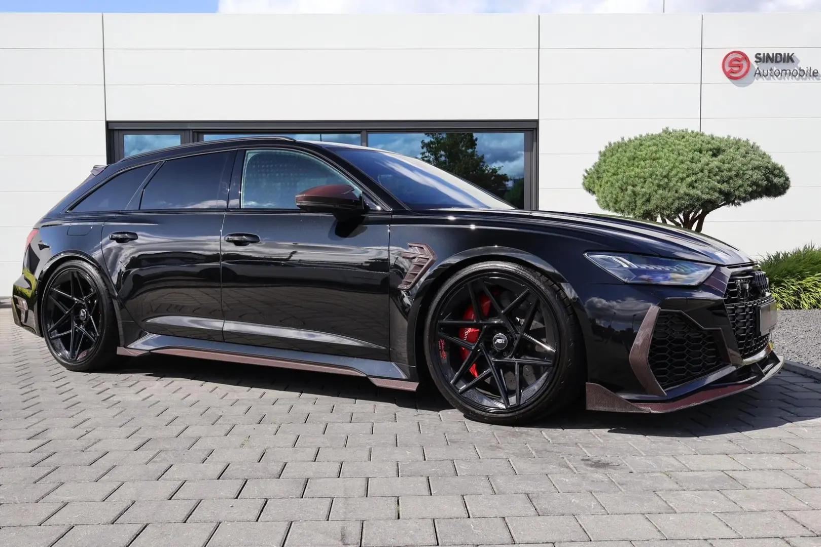 Audi RS6 V8 Johann ABT Signature EDITION