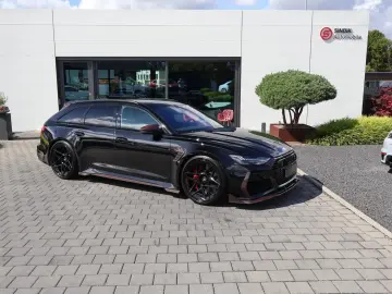 Audi RS6 V8 Johann ABT Signature EDITION