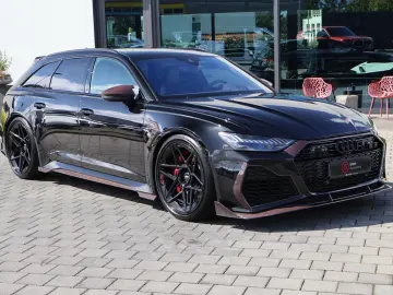 Audi RS6 V8 Johann ABT Signature EDITION