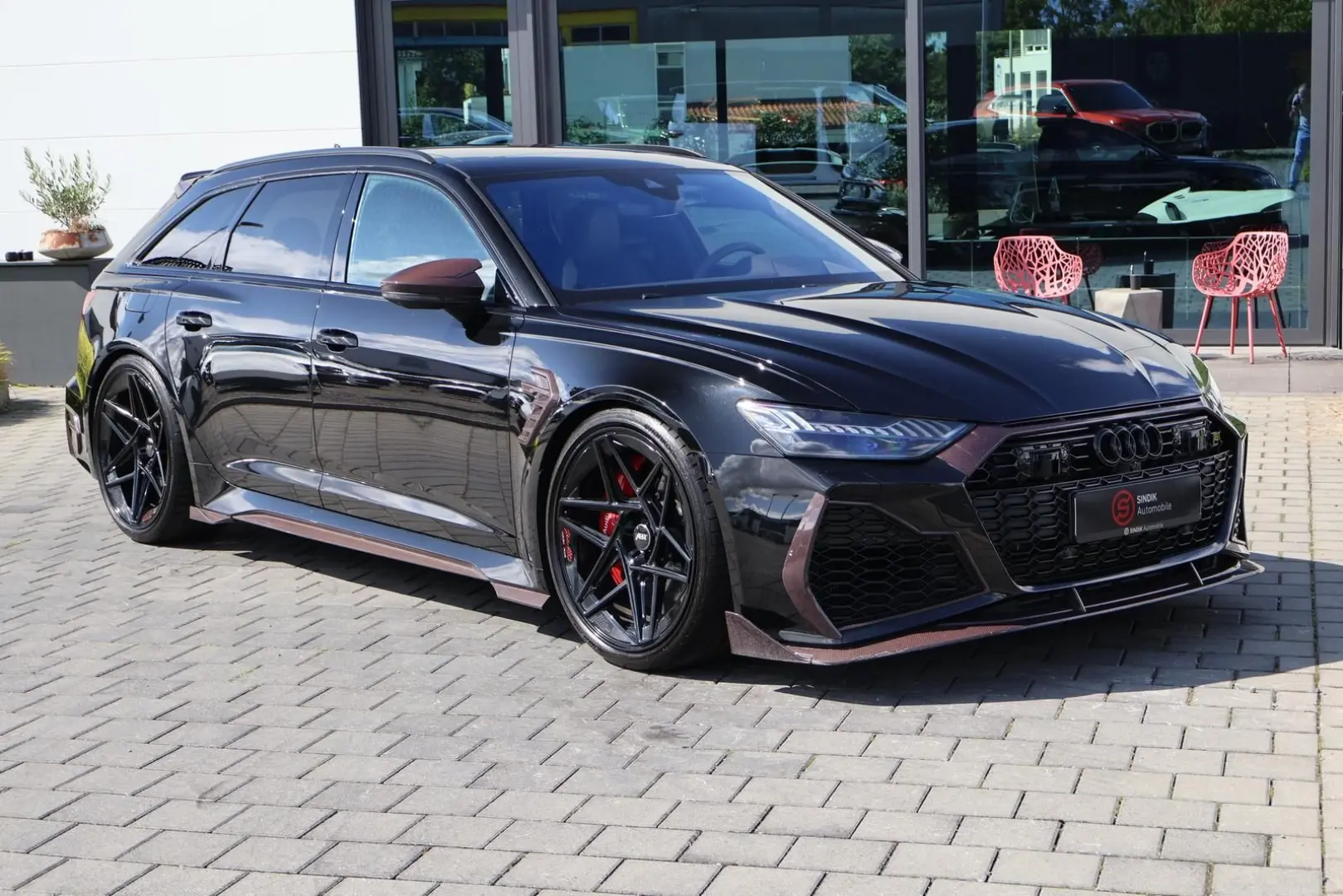 Audi RS6 V8 Johann ABT Signature EDITION